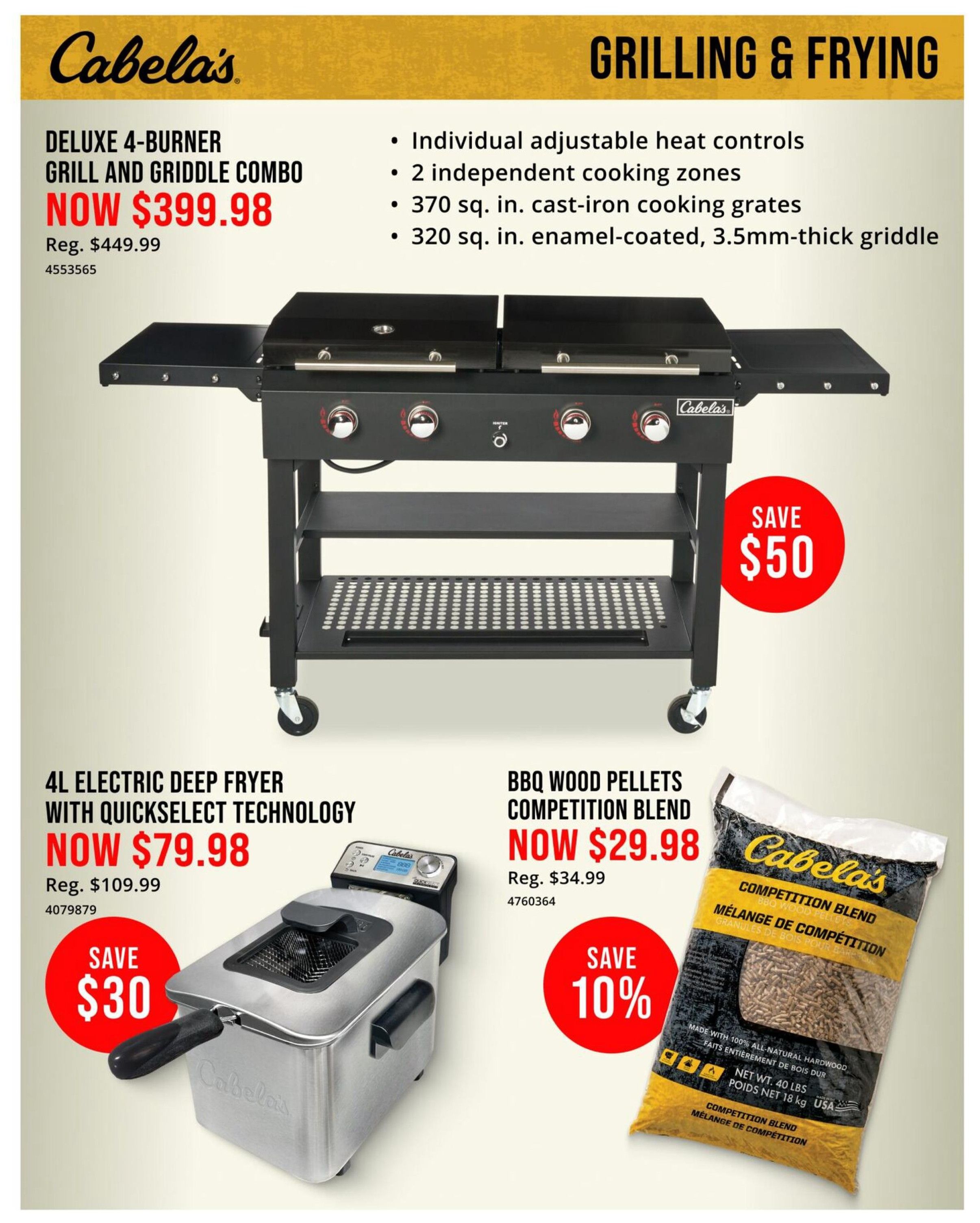 Cabela's Flyer September 17 to 23