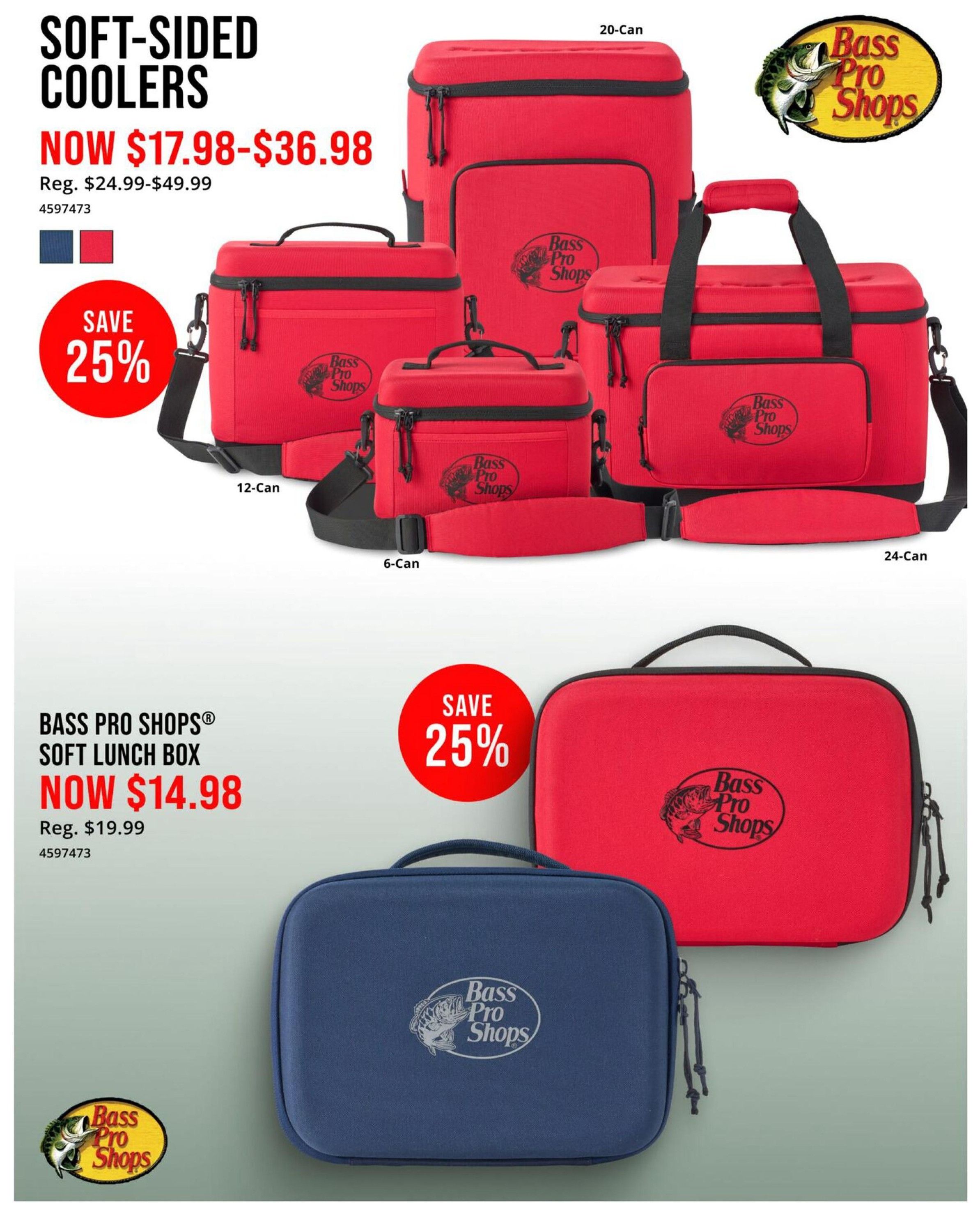 Bass Pro Shops Flyer September 17 to 23