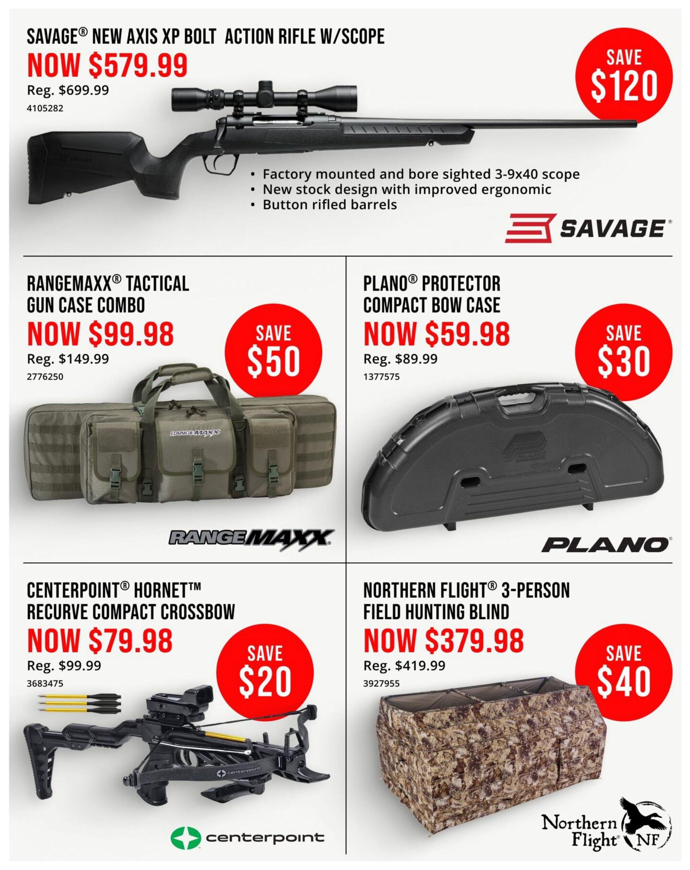 Bass Pro Shops Flyer September 17 to 23