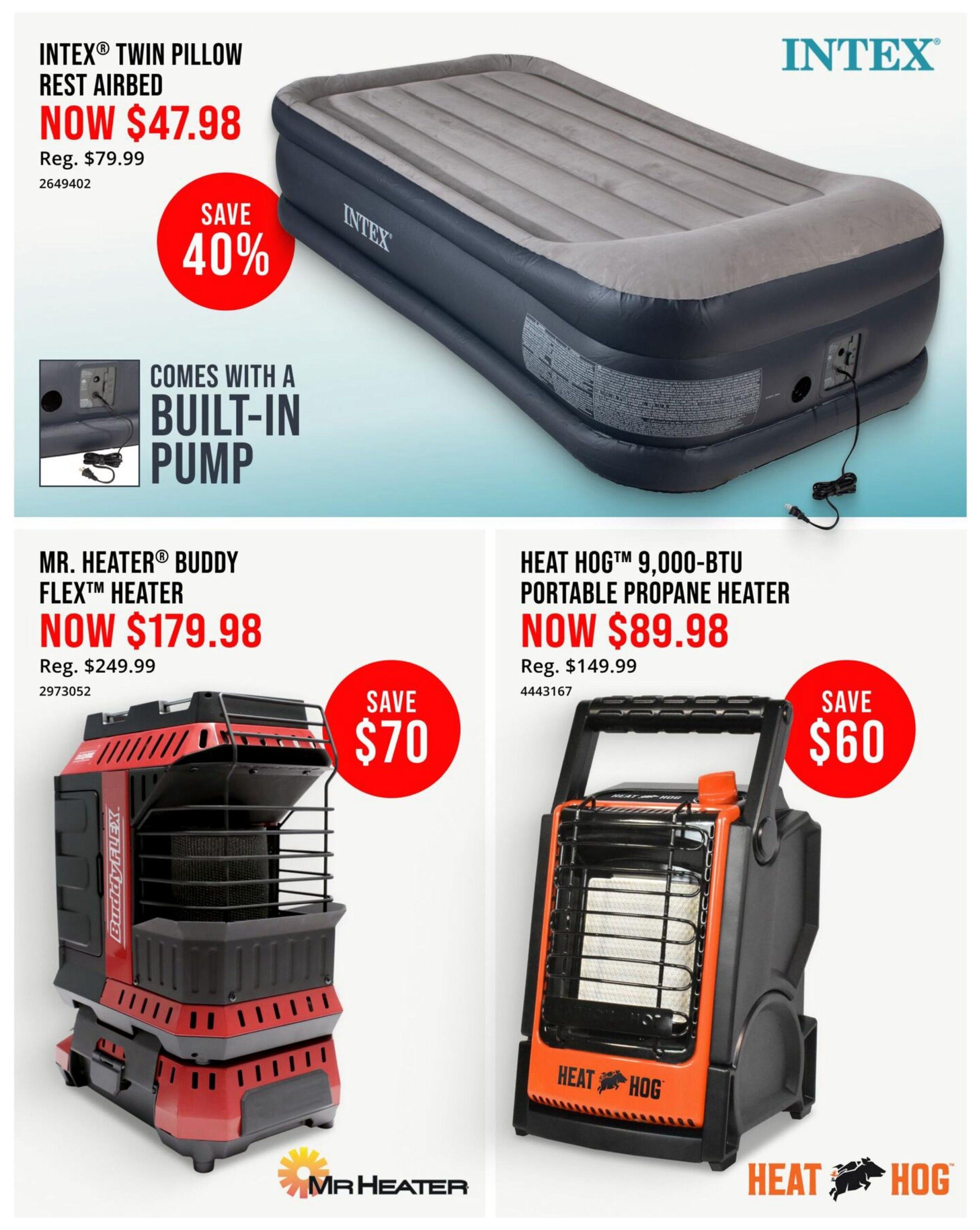 Bass Pro Shops Flyer September 17 to 23