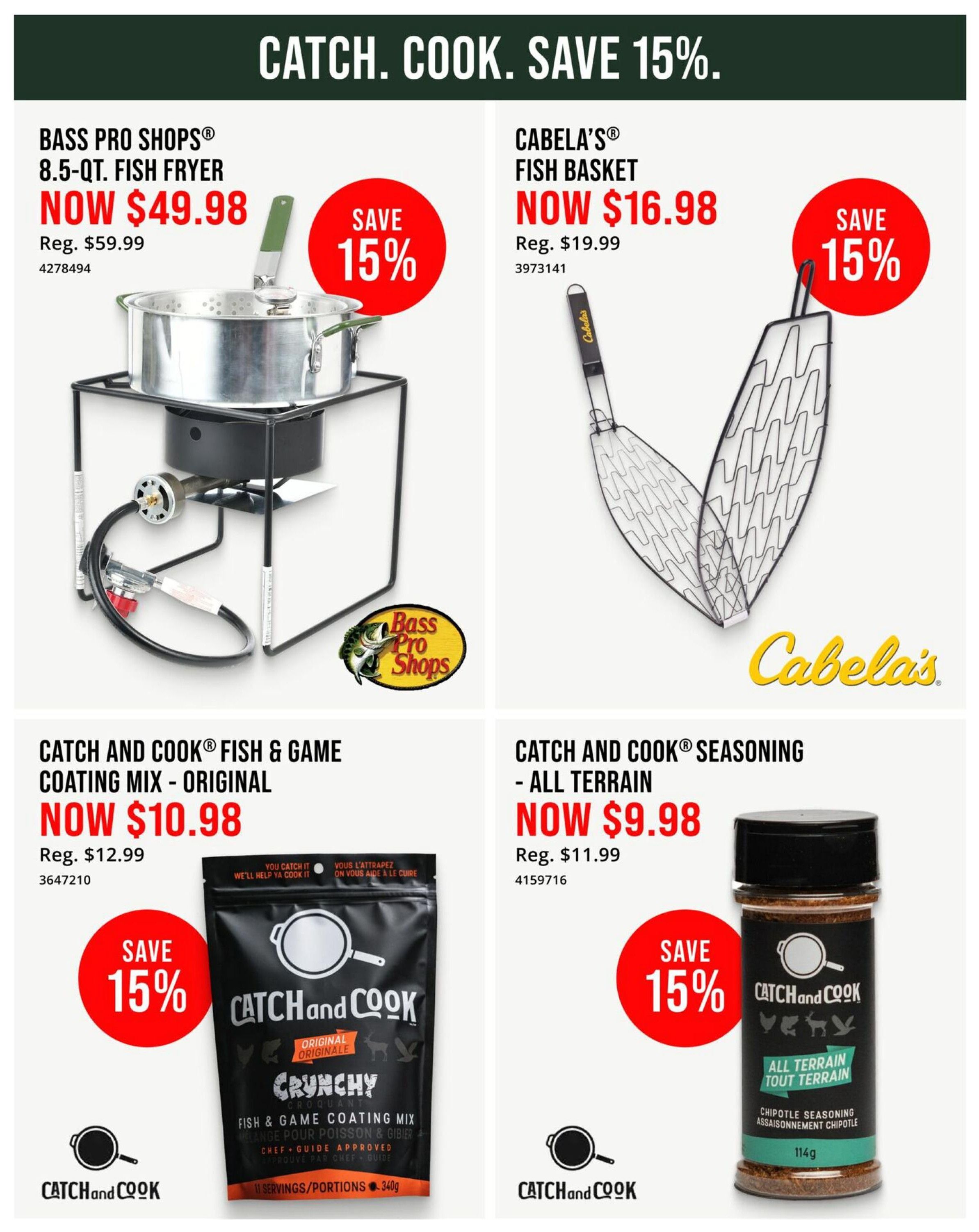Bass Pro Shops Flyer September 17 to 23