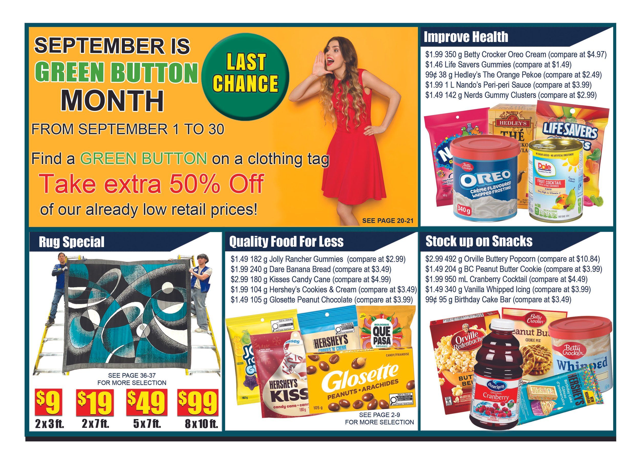 Bianca Amor Flyer September 1 to 30