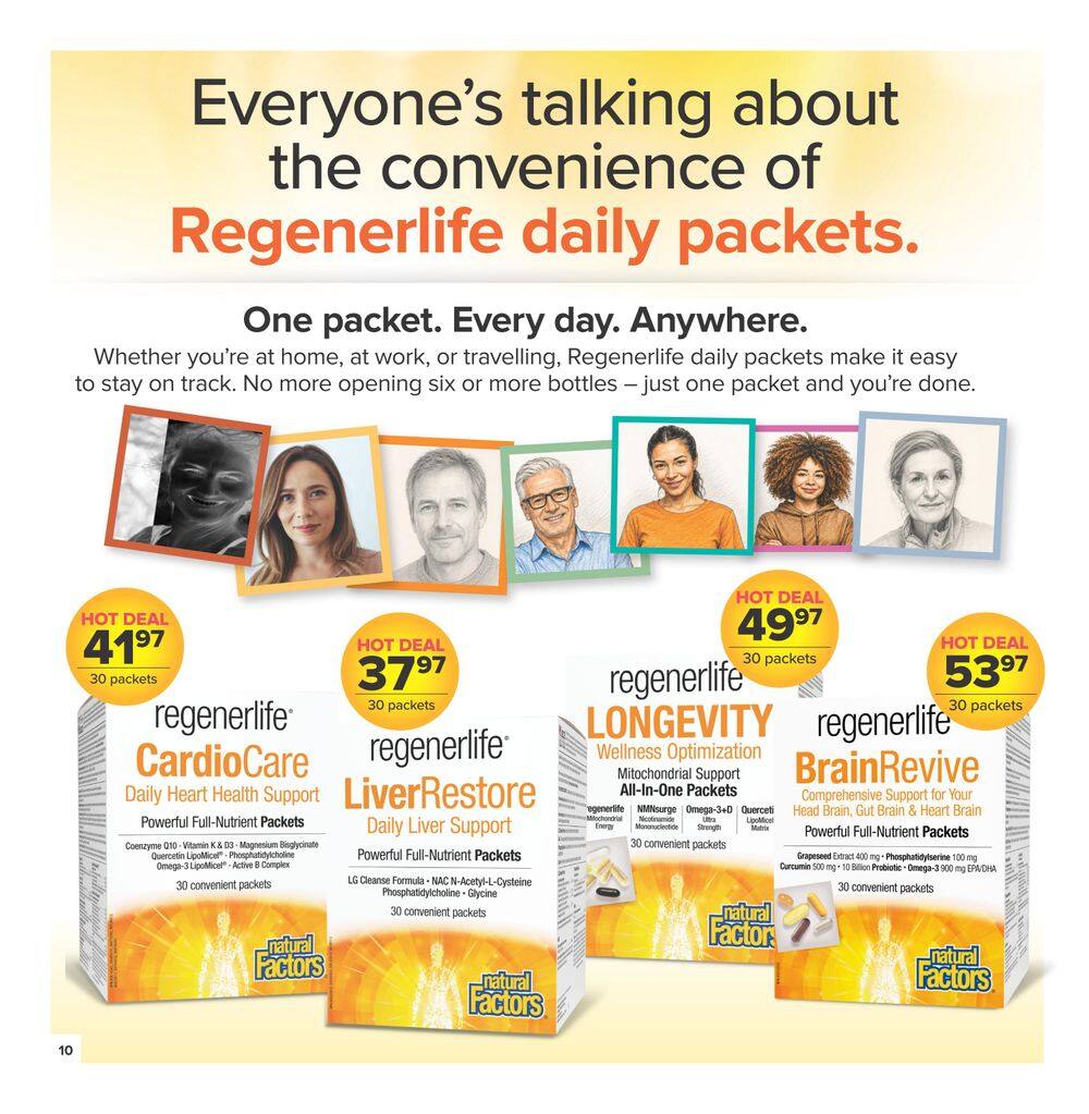 TNS Health Food Flyer September 14 to October 18