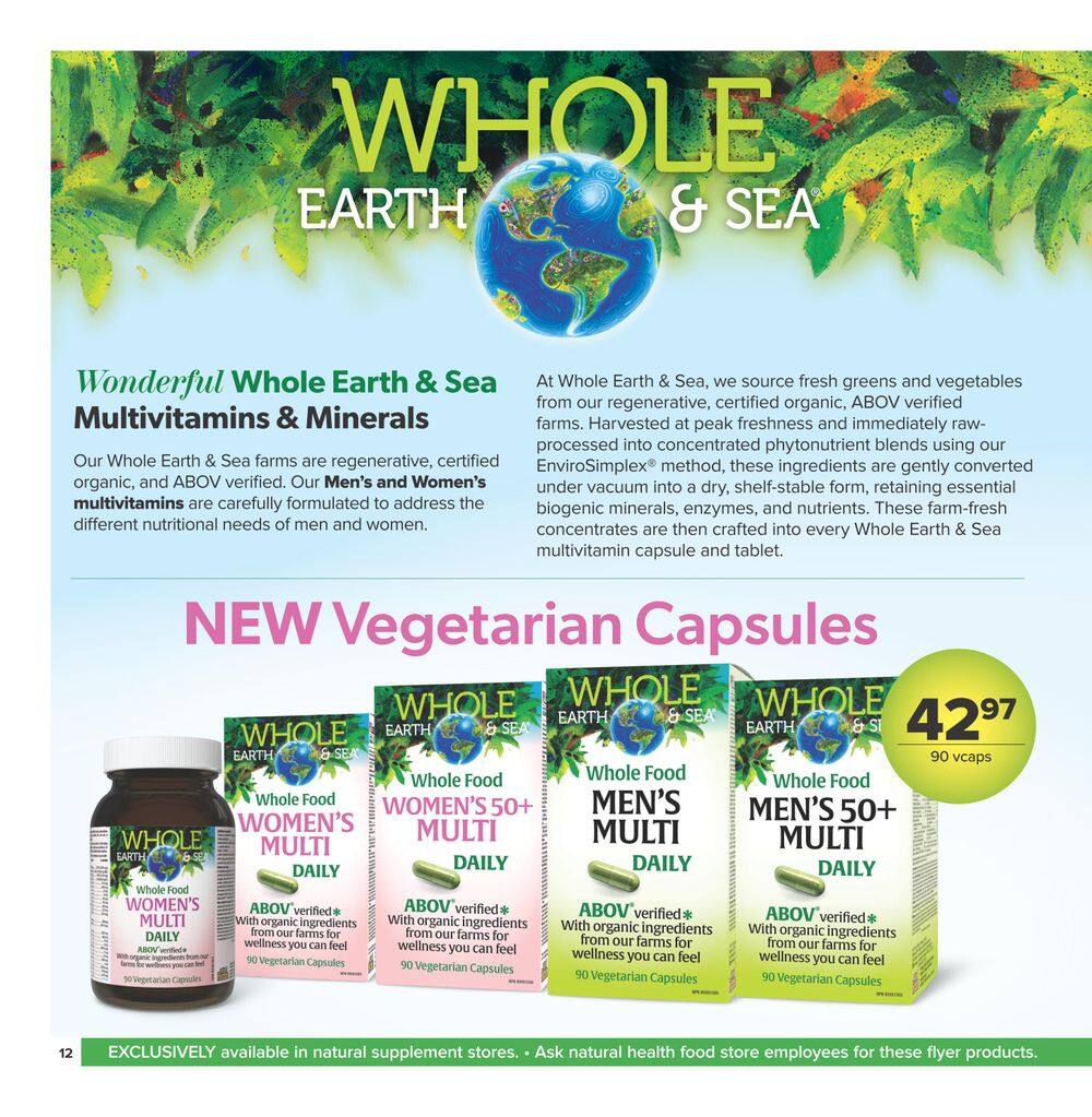 TNS Health Food Flyer September 14 to October 18
