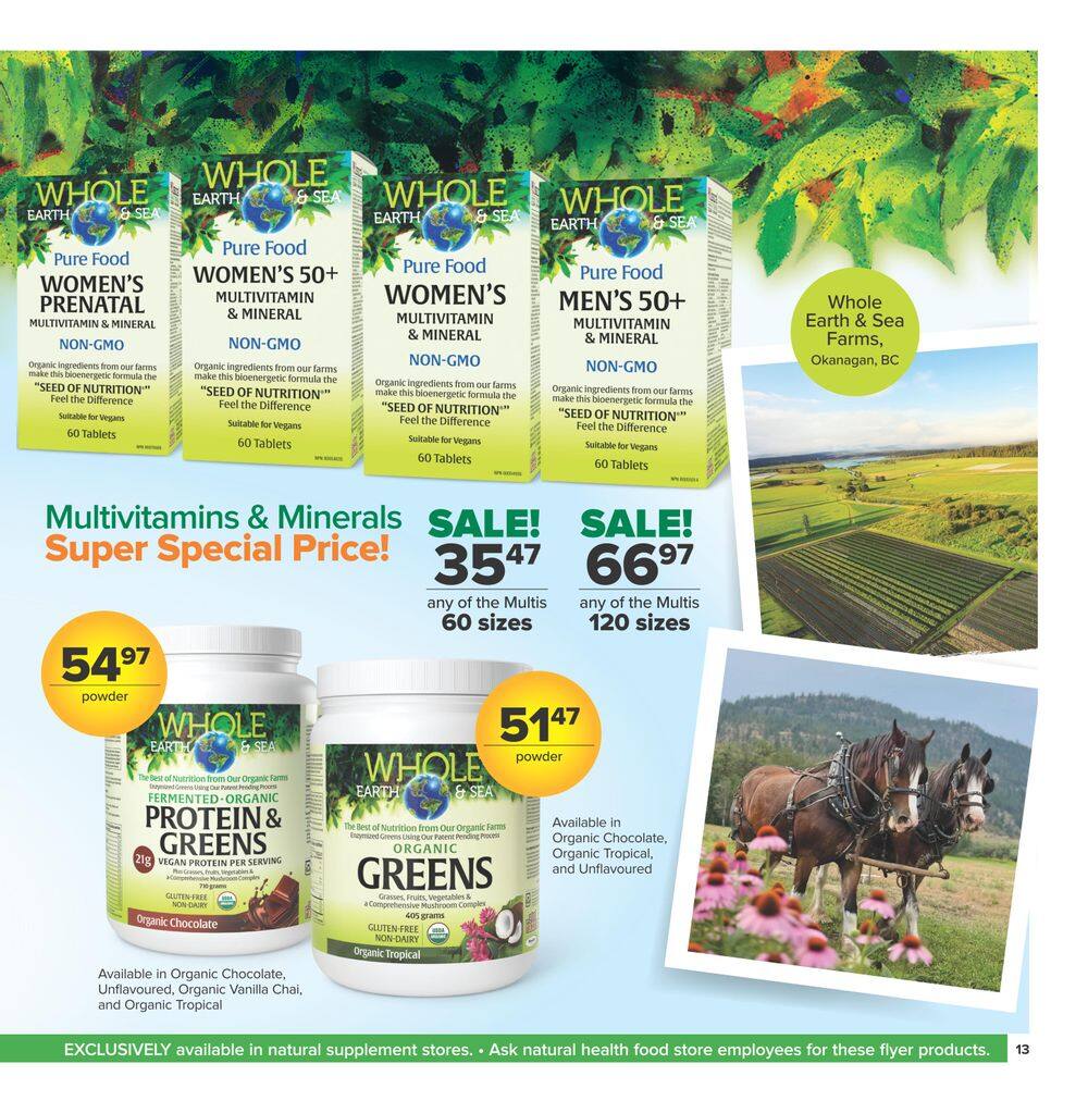 TNS Health Food Flyer September 14 to October 18