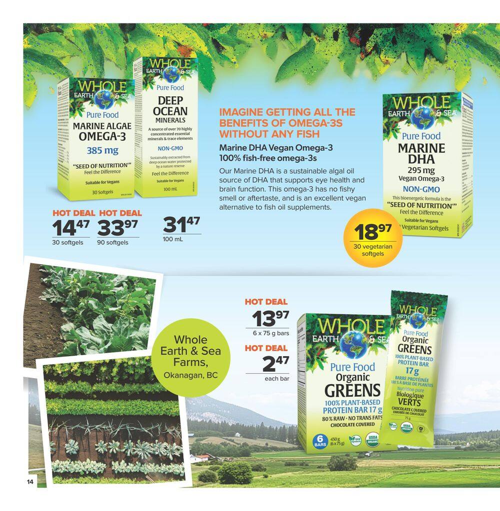 TNS Health Food Flyer September 14 to October 18