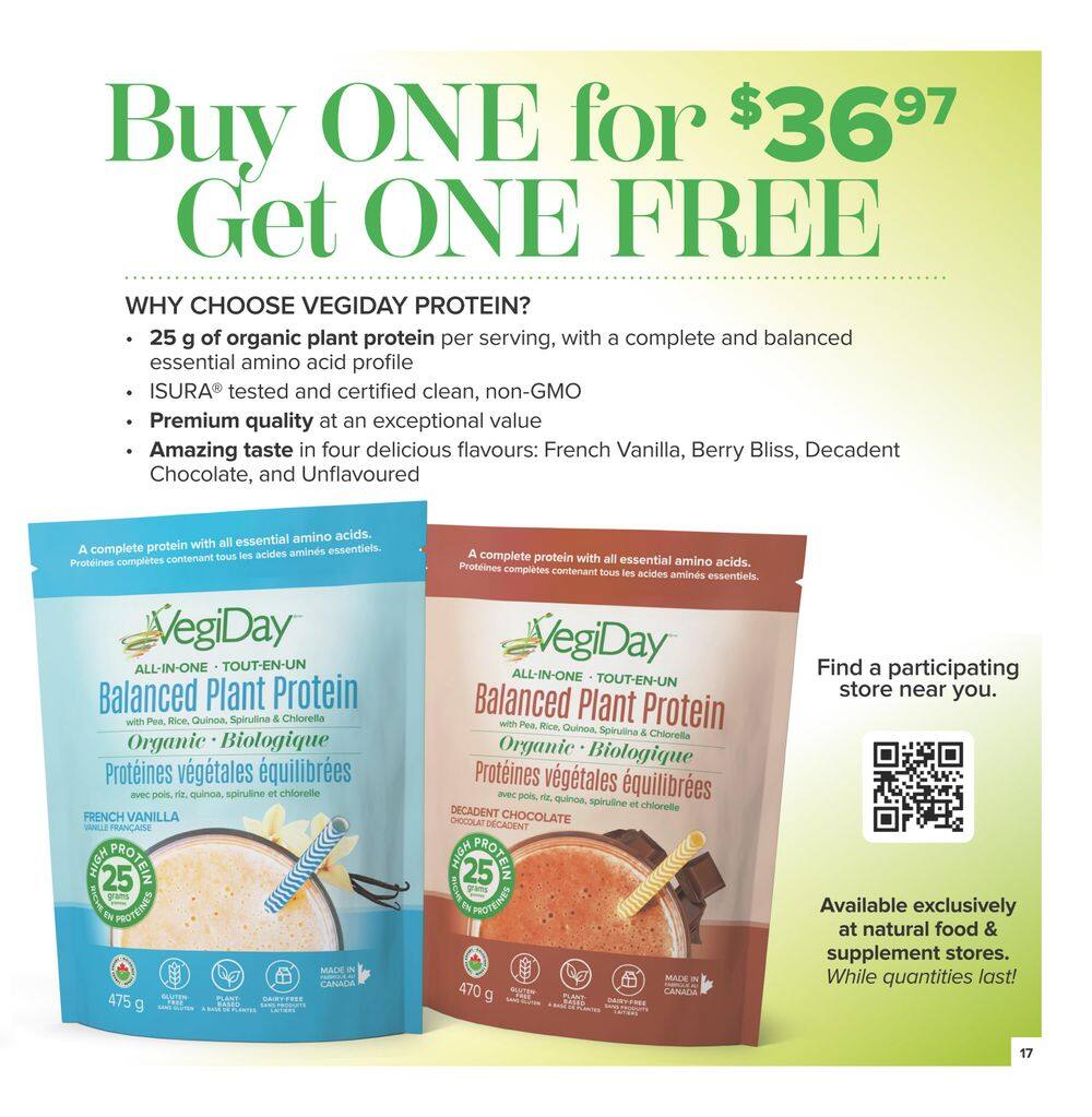 TNS Health Food Flyer September 14 to October 18