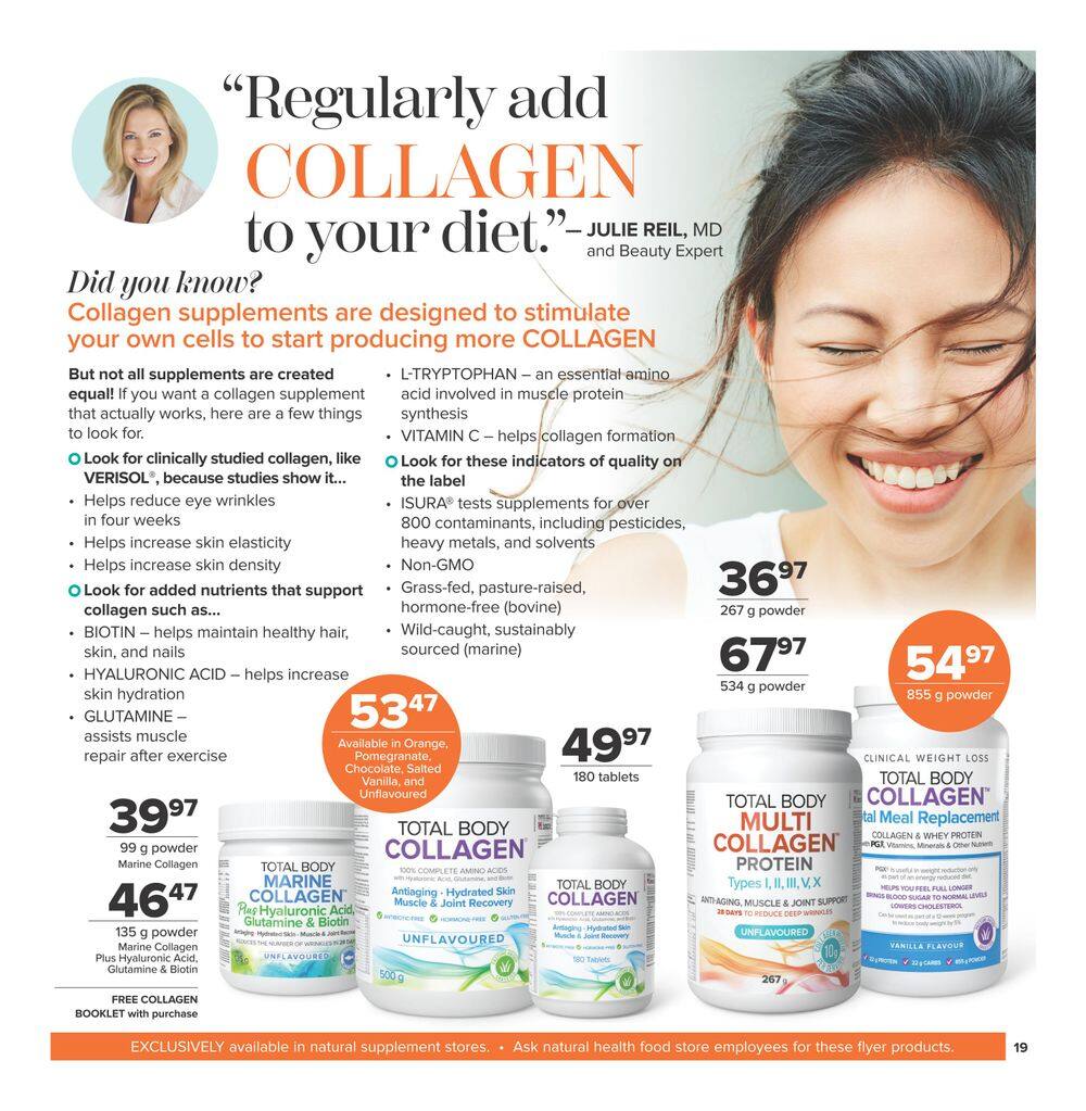 TNS Health Food Flyer September 14 to October 18