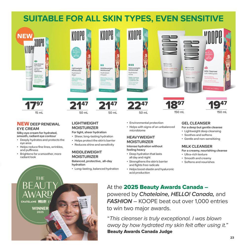 TNS Health Food Flyer September 14 to October 18