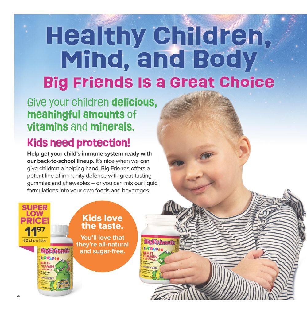 TNS Health Food Flyer September 14 to October 18