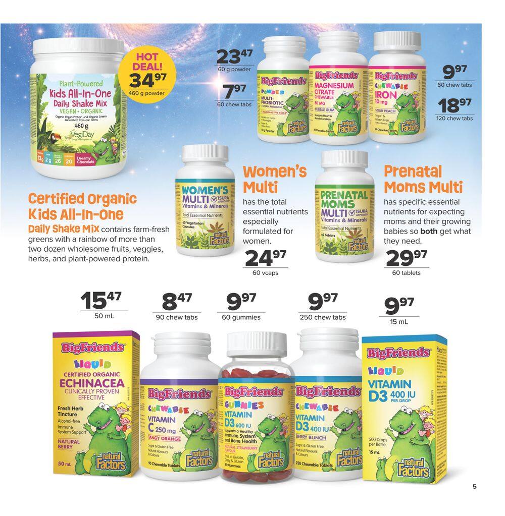 TNS Health Food Flyer September 14 to October 18