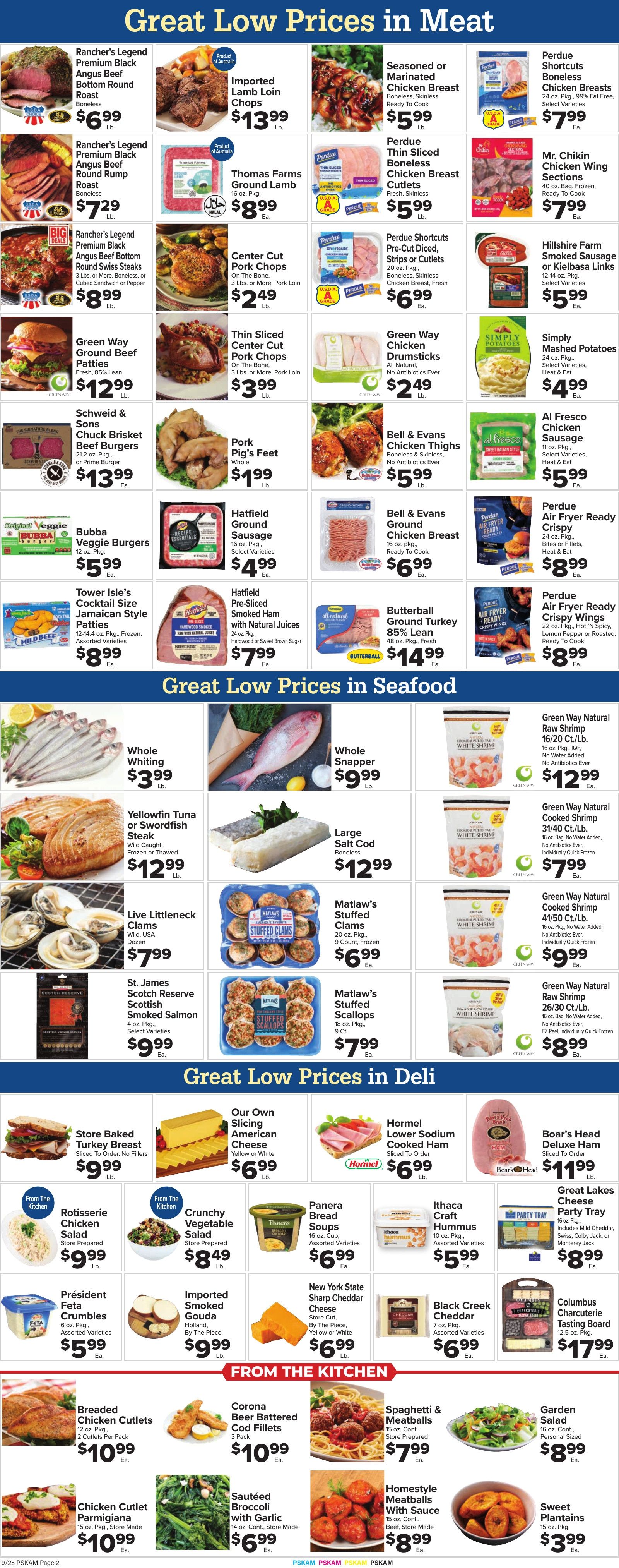Foodtown Weekly Ad September 25 - October 1, 2026