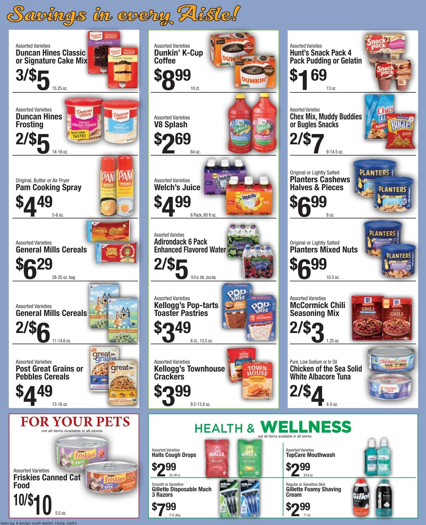Pixley's Shurfine Food Mart Weekly Ad September 20 - 26, 2026