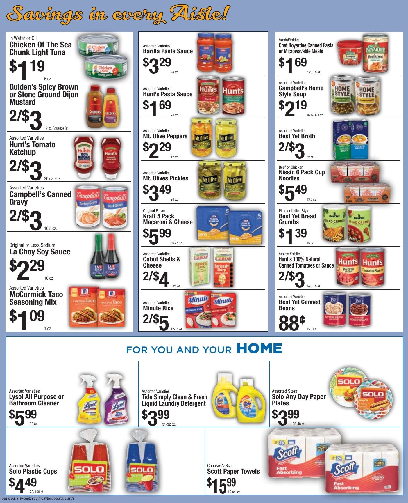 Pixley's Shurfine Food Mart Weekly Ad September 20 - 26, 2026