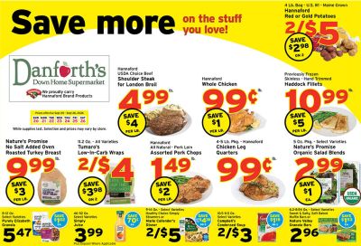 Danforth's Supermarket Weekly Ad September 20 - 26, 2026