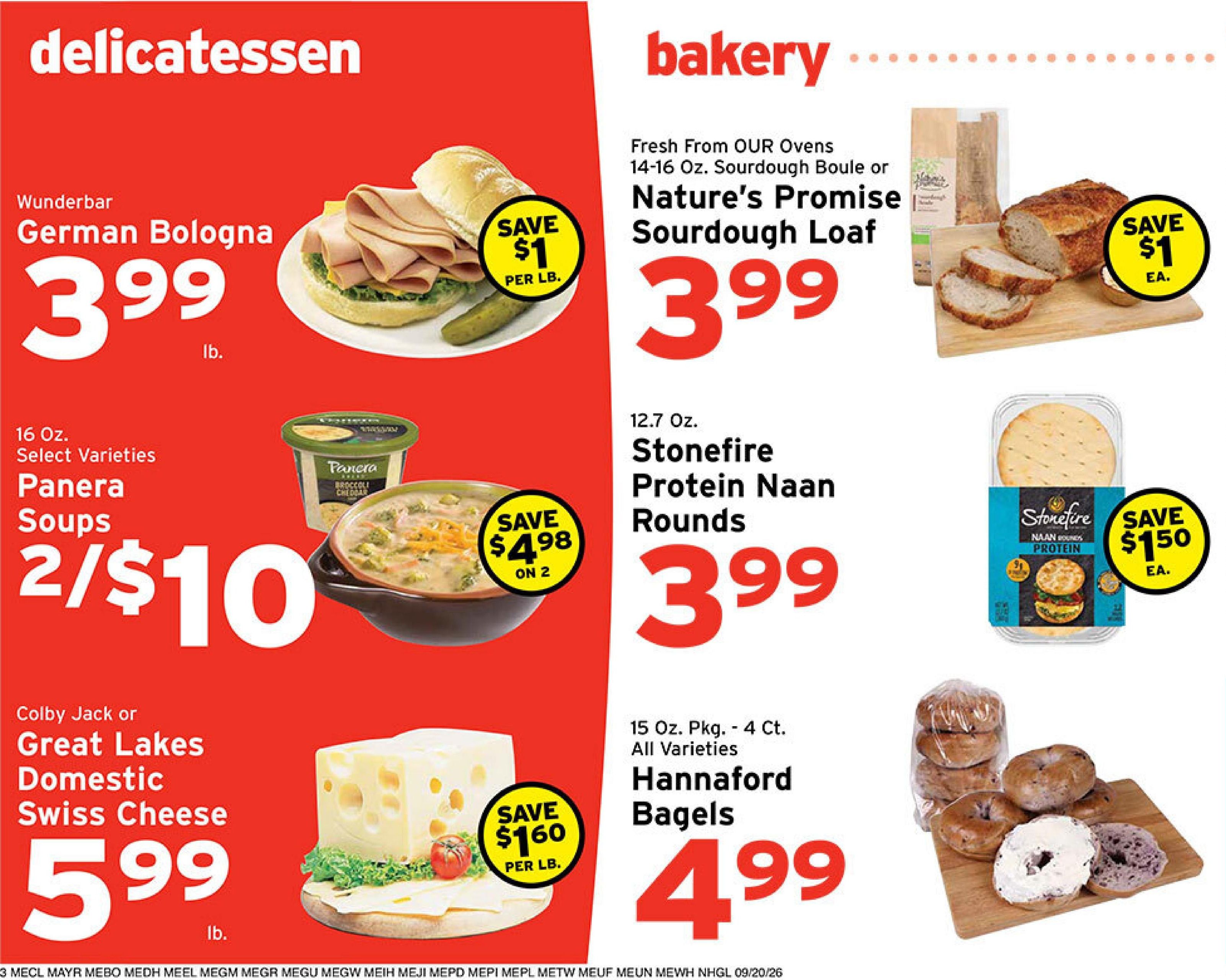 Danforth's Supermarket Weekly Ad September 20 - 26, 2026