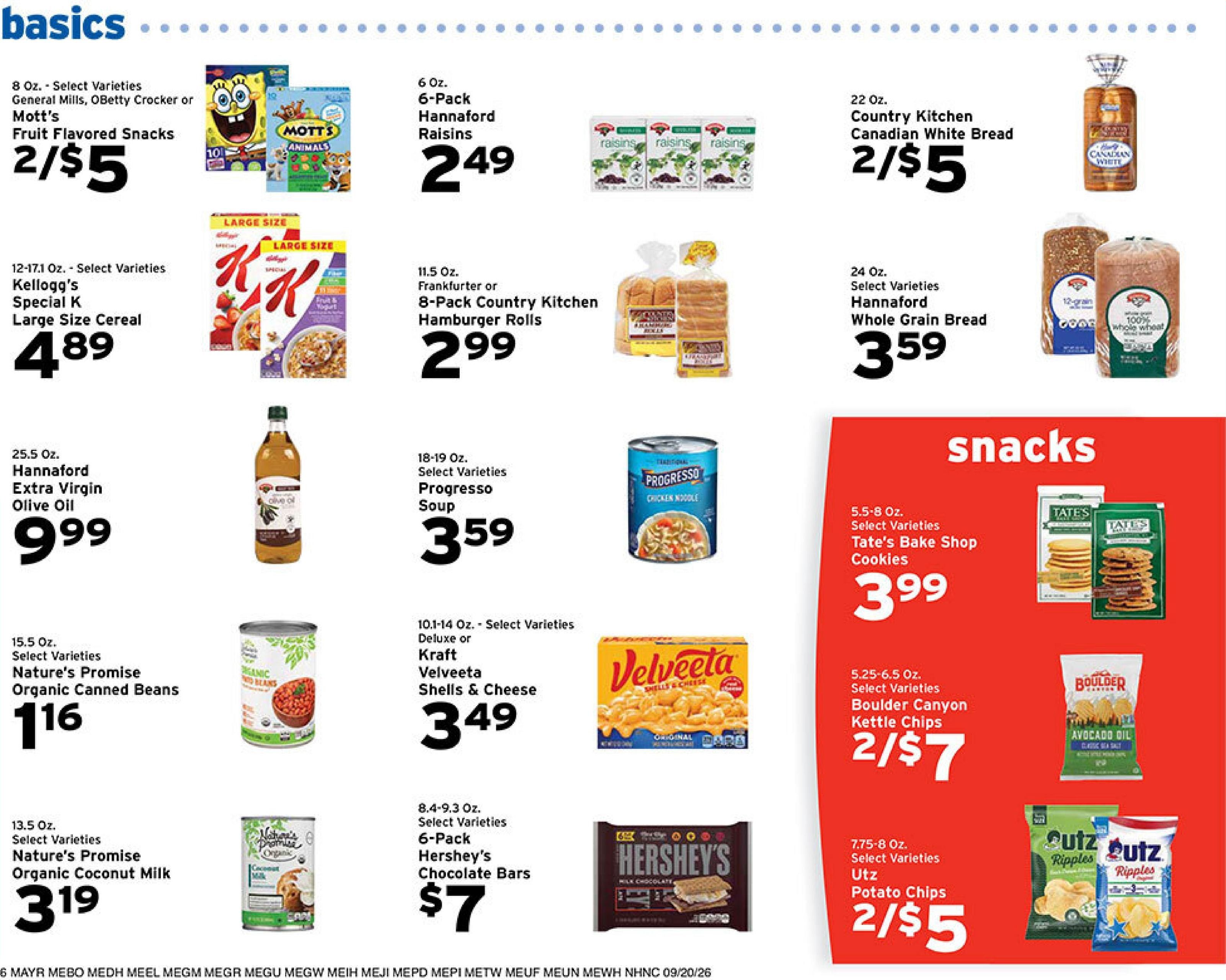 Danforth's Supermarket Weekly Ad September 20 - 26, 2026