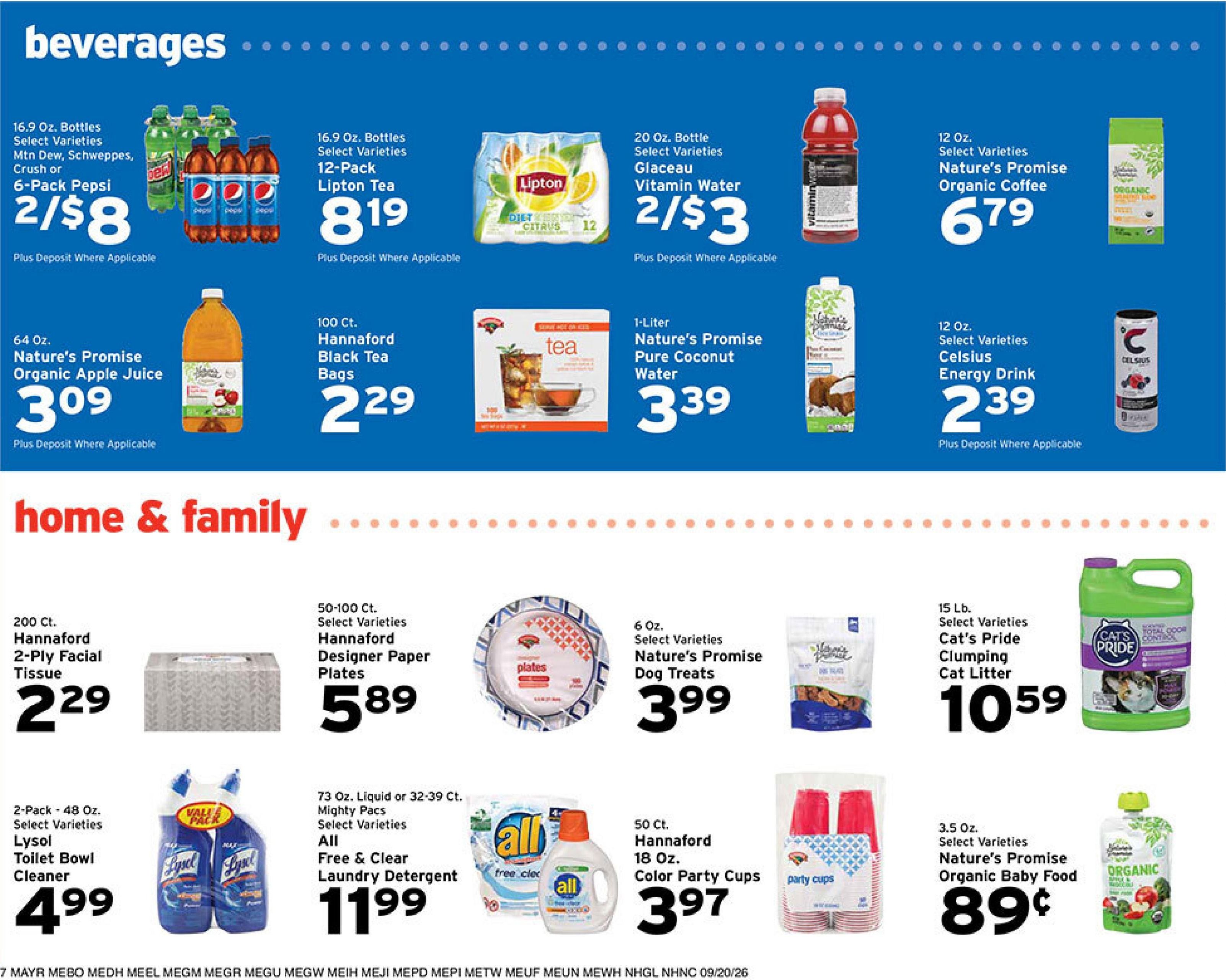 Danforth's Supermarket Weekly Ad September 20 - 26, 2026