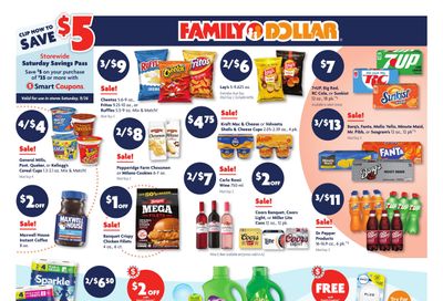 Family Dollar (Ajo Area, AZ) Weekly Ad September 20 - 26, 2026