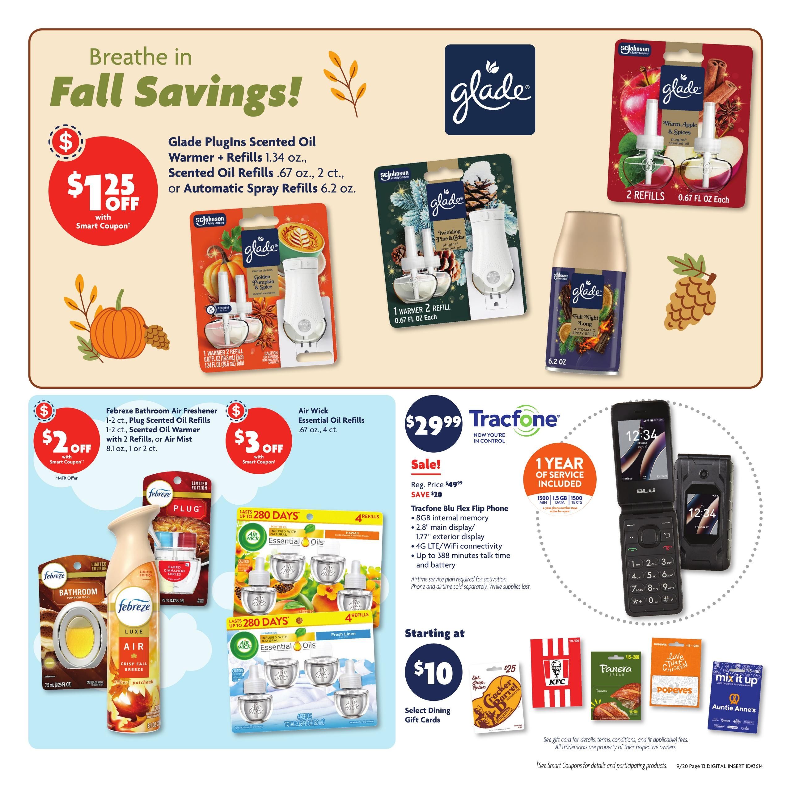Family Dollar (Ajo Area, AZ) Weekly Ad September 20 - 26, 2026