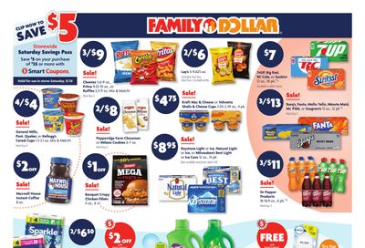 Family Dollar (Atlanta Area, MI) Weekly Ad September 20 - 26, 2026