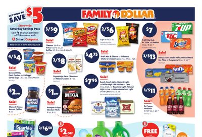 Family Dollar (Asheville Area, NC) Weekly Ad September 20 - 26, 2026