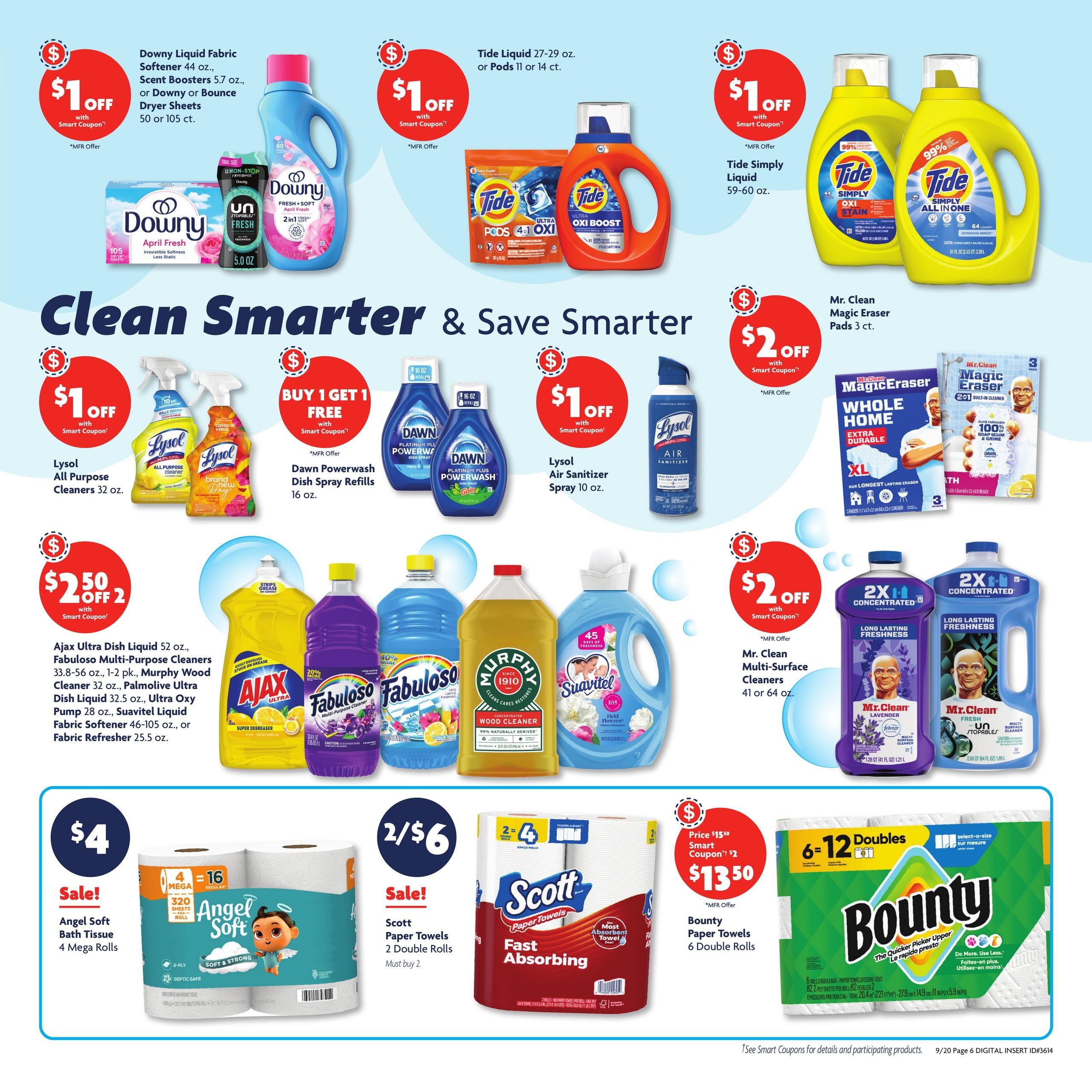 Family Dollar (Addis Area, LA) Weekly Ad September 20 - 26, 2026