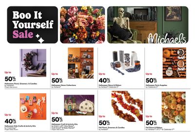Michaels USA Weekly Ad September 20 - 26, 2026