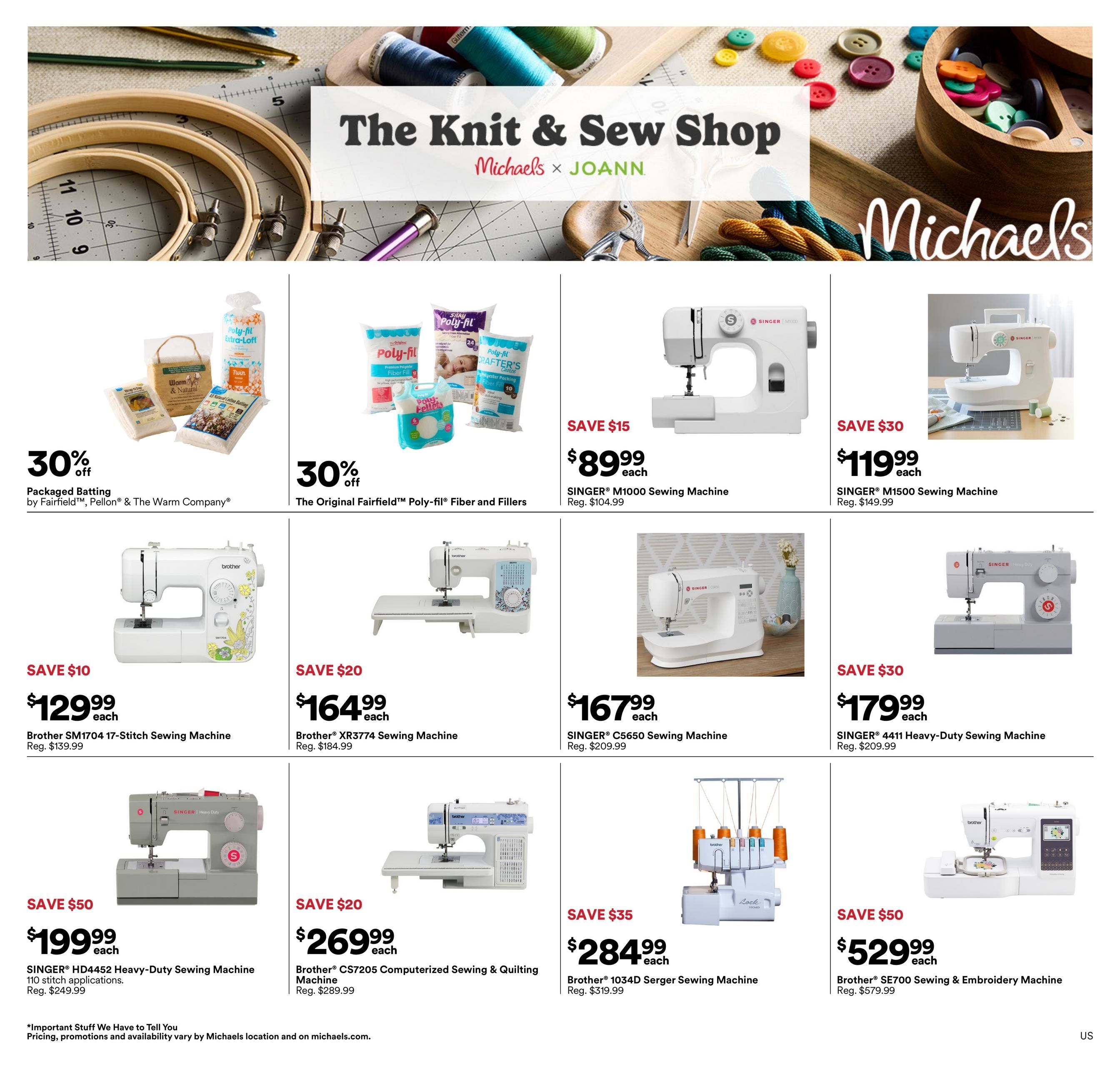 Michaels USA Weekly Ad September 20 - 26, 2026