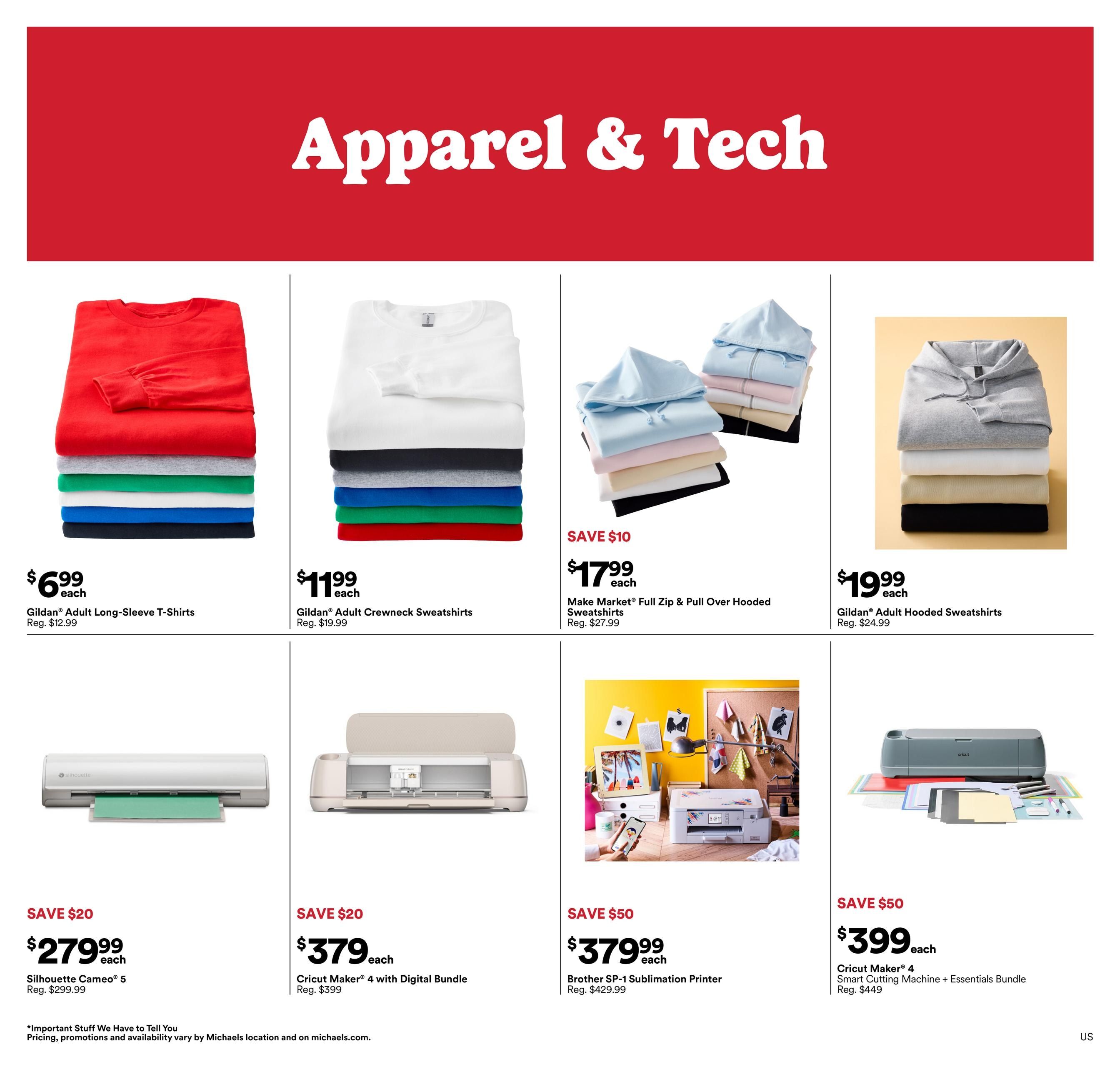 Michaels USA Weekly Ad September 20 - 26, 2026