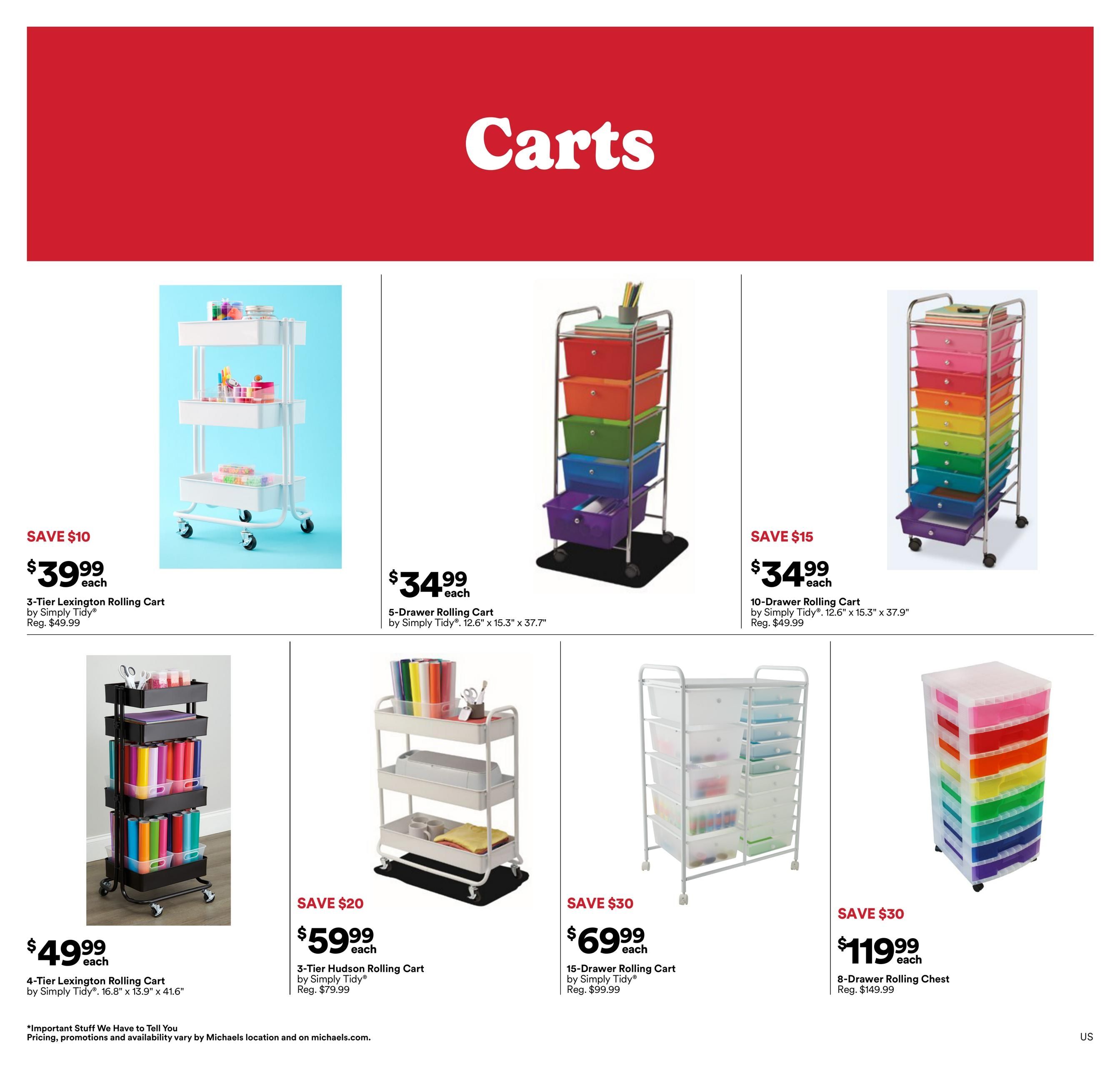 Michaels USA Weekly Ad September 20 - 26, 2026