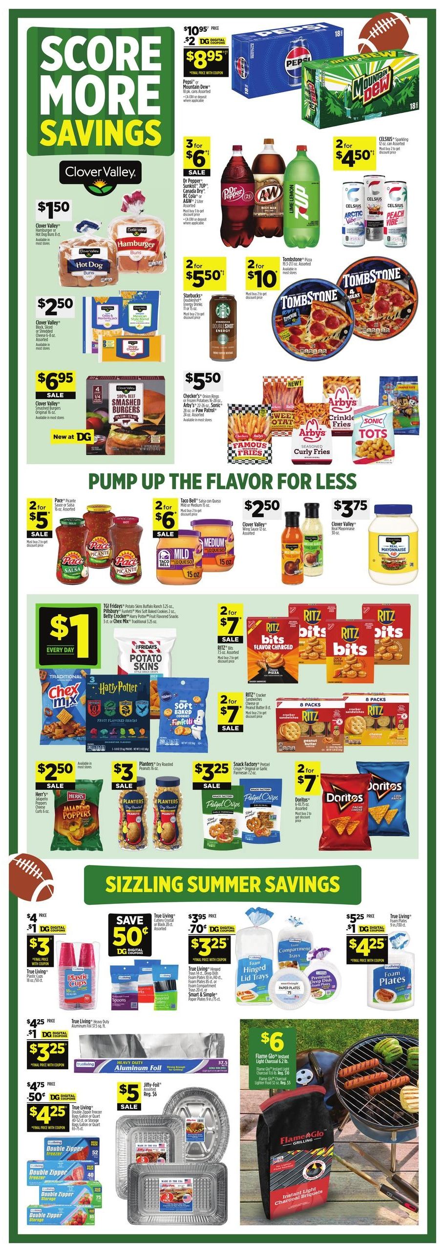 Dollar General (Camden Area, AR) Weekly Ad September 20 - 26, 2026