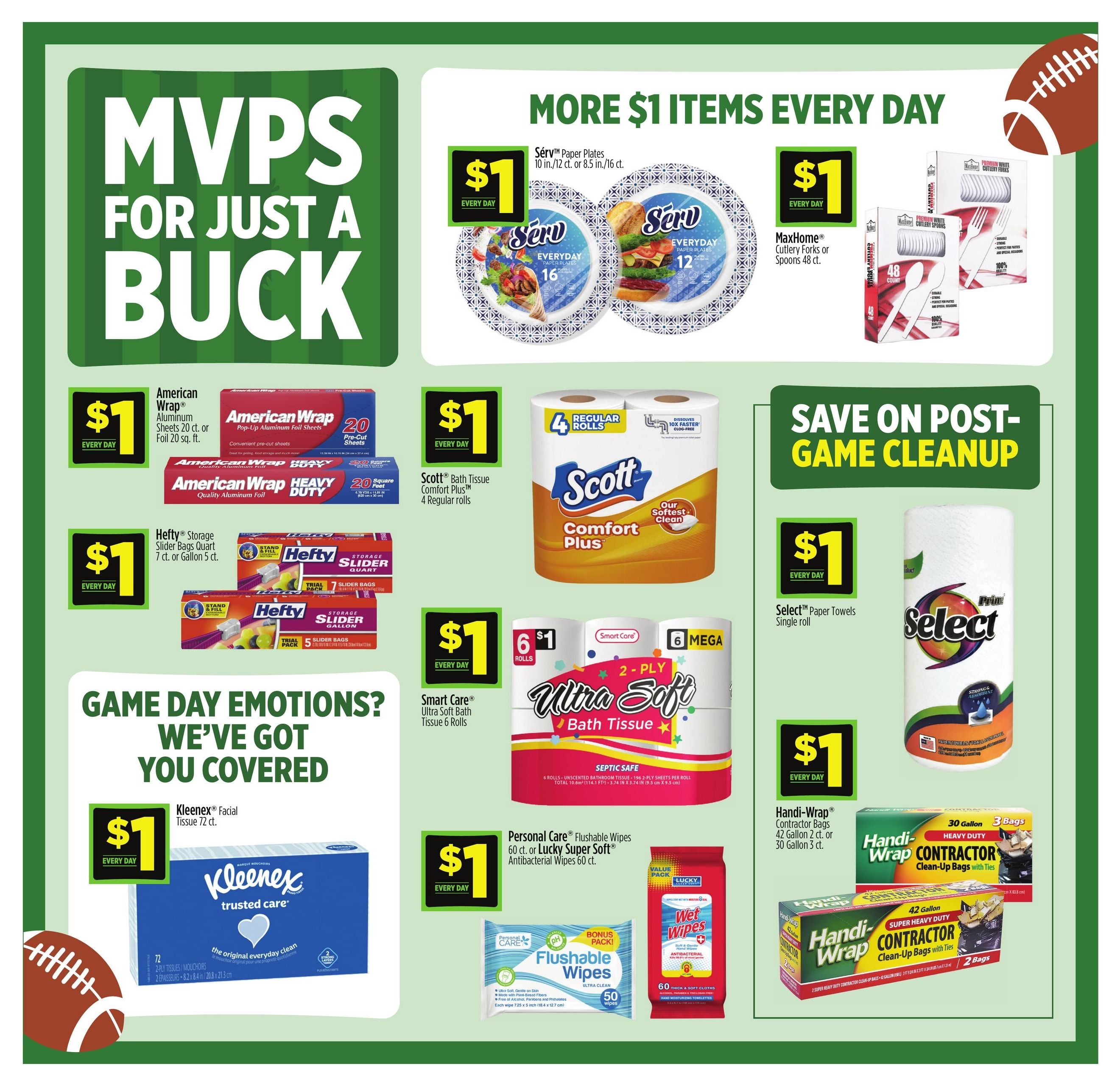 Dollar General (Camden Area, AR) Weekly Ad September 20 - 26, 2026