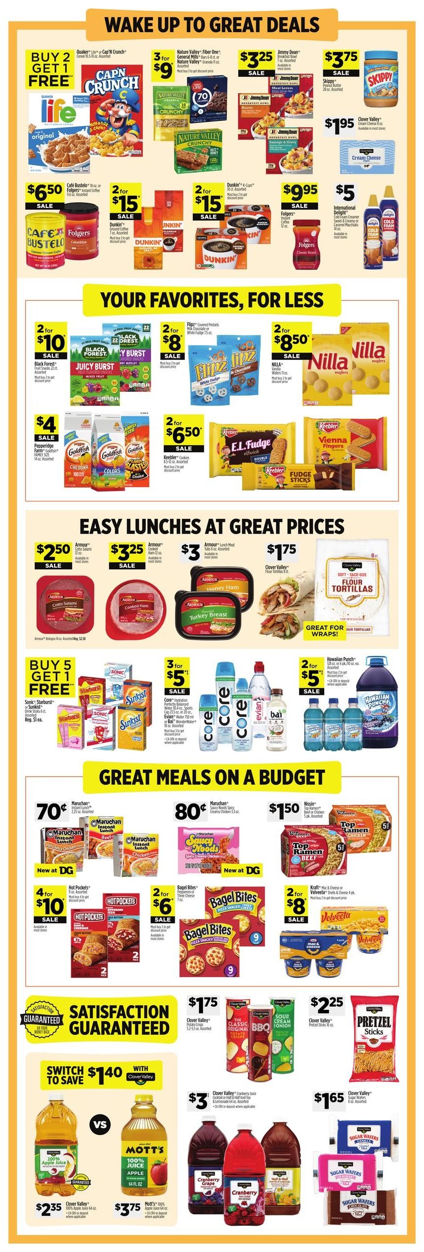 Dollar General (Camden Area, AR) Weekly Ad September 20 - 26, 2026