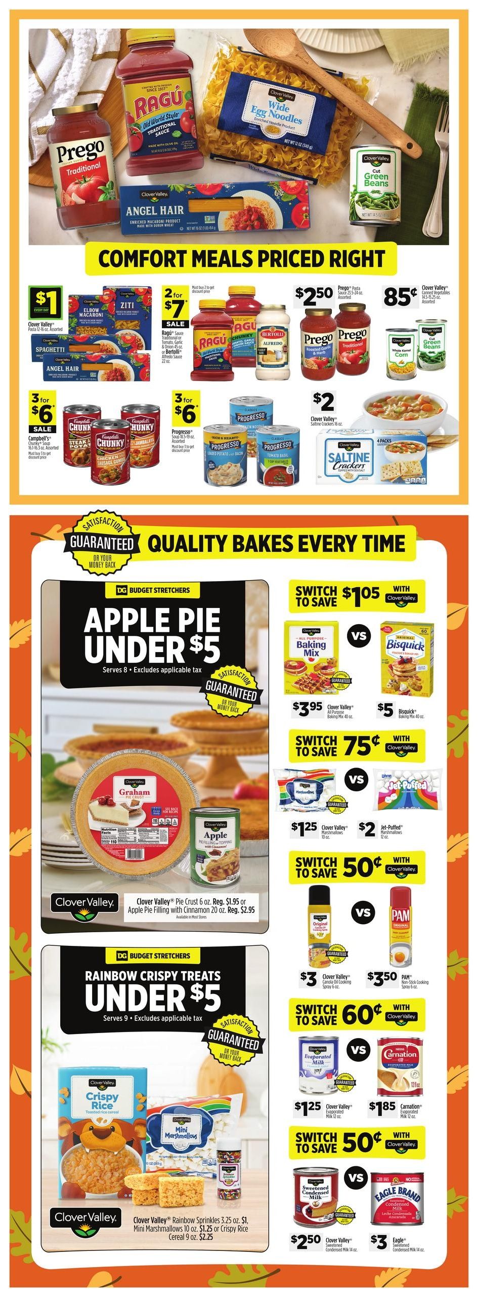 Dollar General (Camden Area, AR) Weekly Ad September 20 - 26, 2026