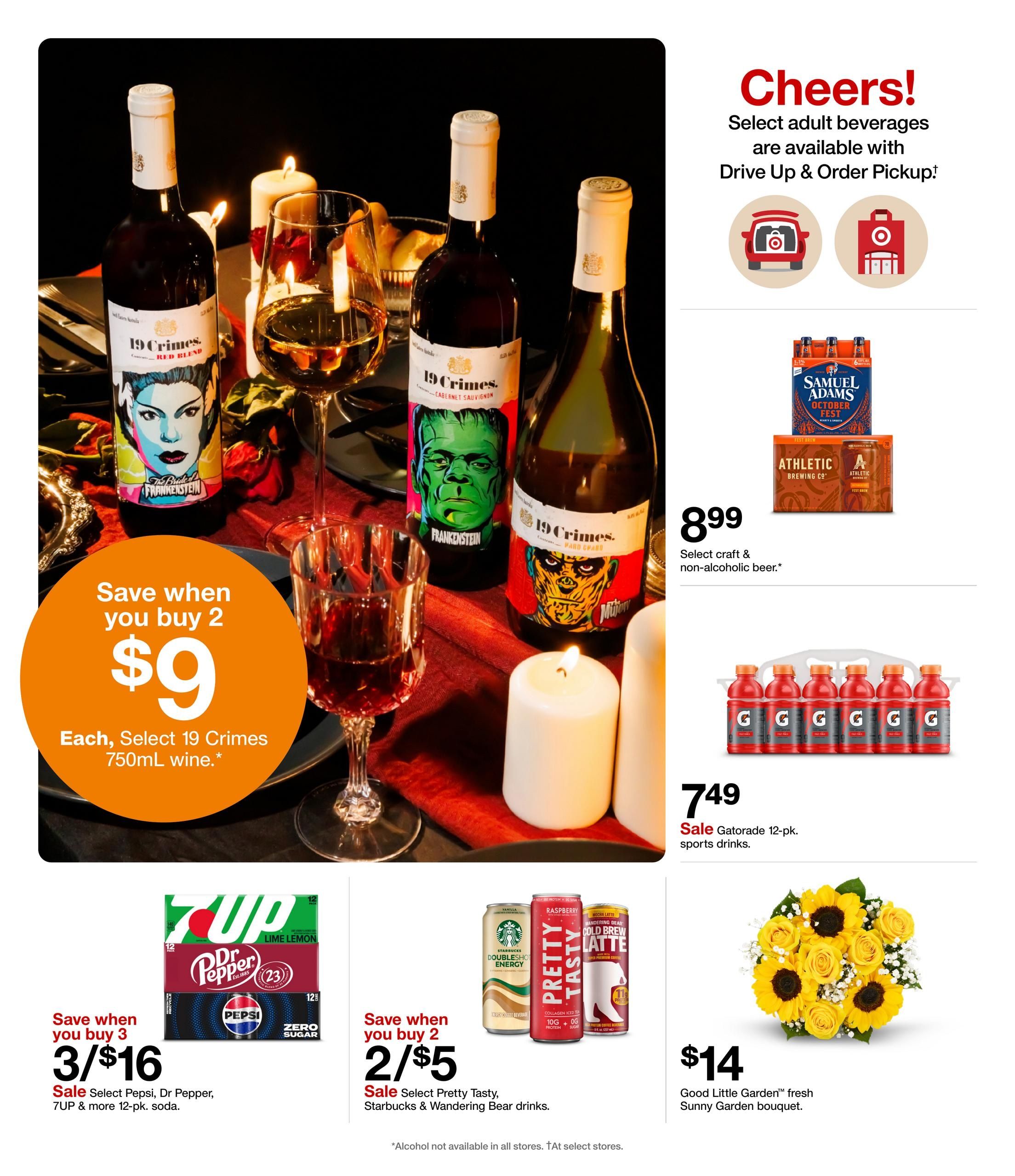 Target (Harrison Area, AR) Weekly Ad September 20 - 26, 2026