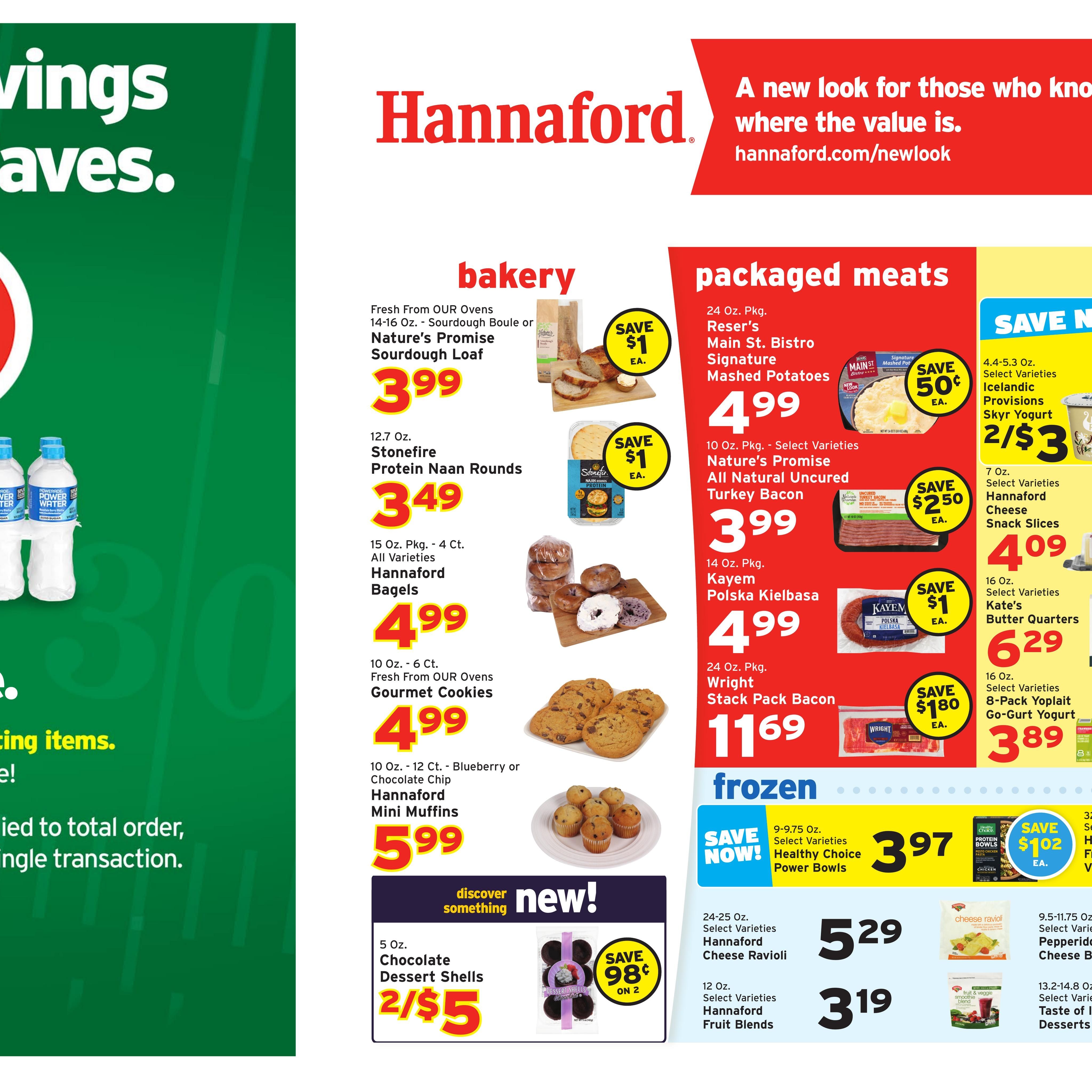 Hannaford (Montpelier-Saint Albans Area, VT) Week 39 Weekly Ad September 20 - 26, 2026