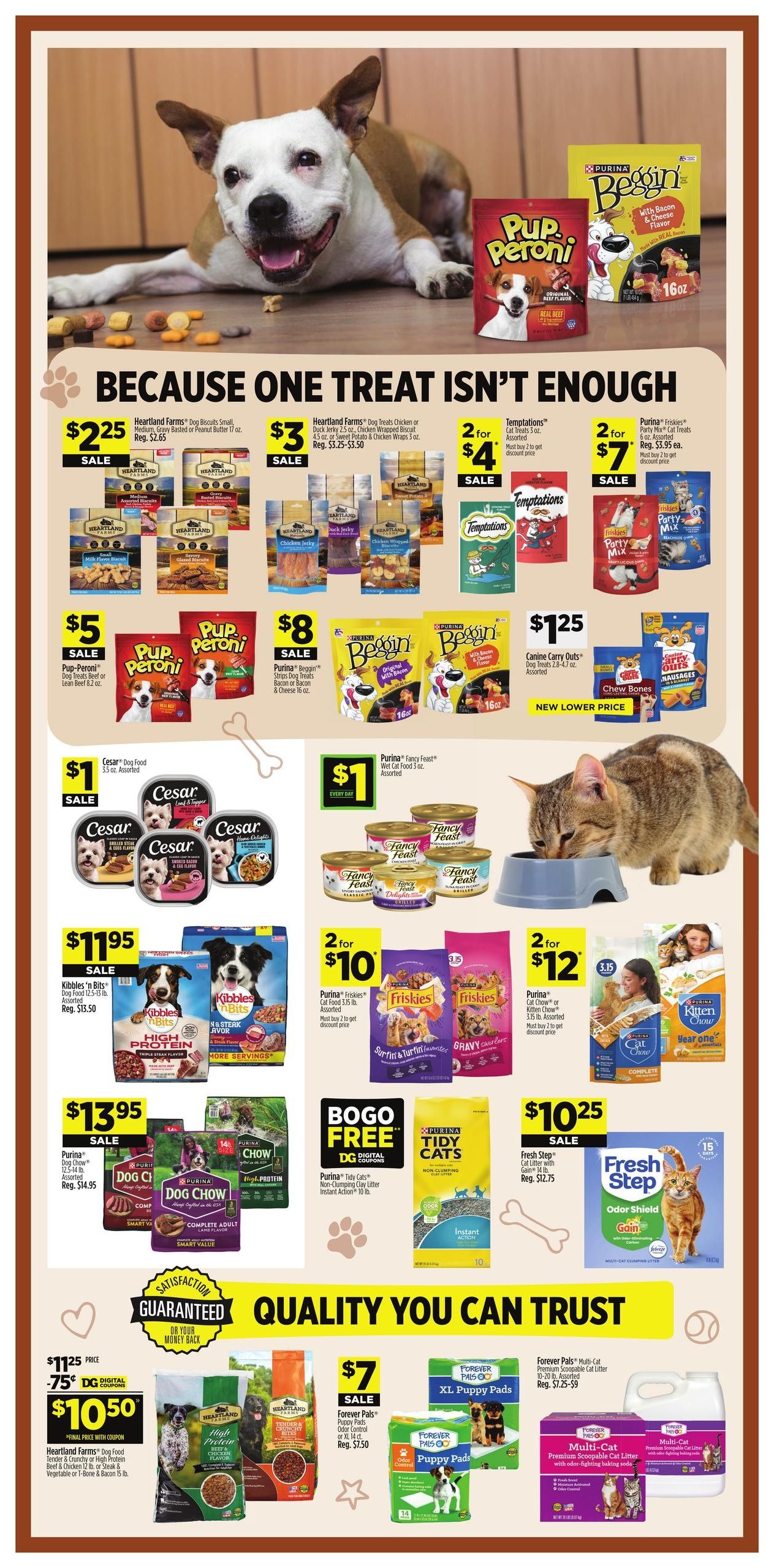 Dollar General (Alpine Area, TX) Weekly Ad September 20 - 26, 2026