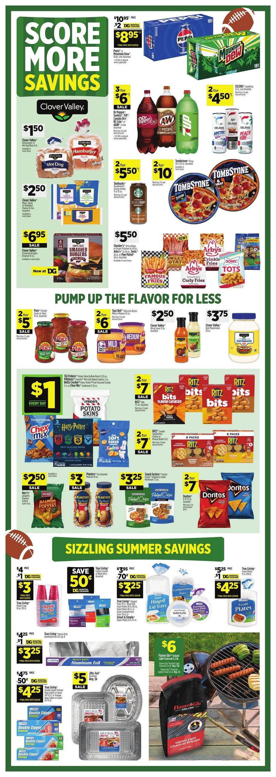 Dollar General (Chattanooga Area, TN) Weekly Ad September 20 - 26, 2026