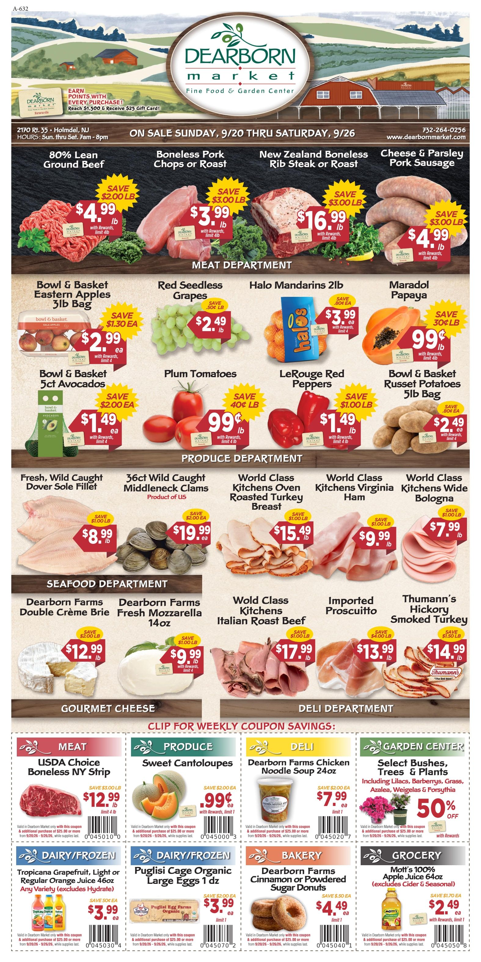 Dearborn Market Weekly Ad September 20 - 26, 2026