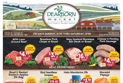 Dearborn Market Weekly Ad September 20 - 26, 2026