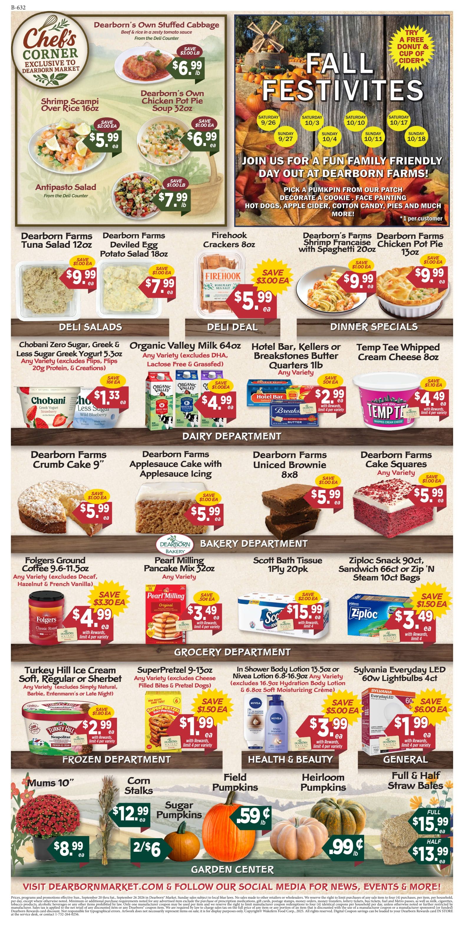 Dearborn Market Weekly Ad September 20 - 26, 2026