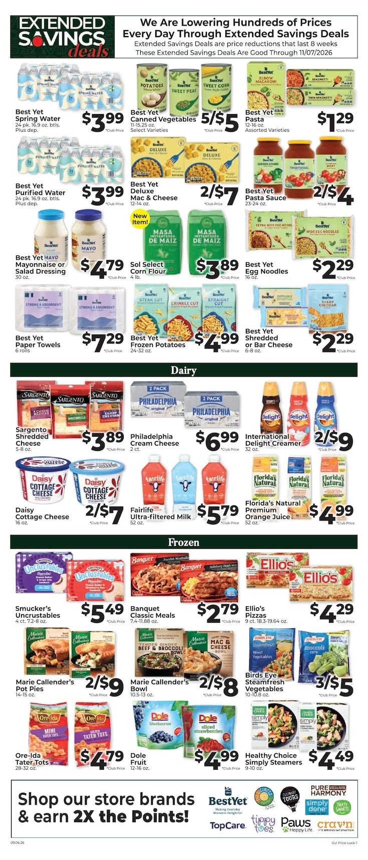 Grand Union (New York) Weekly Ad September 20 - 26, 2026