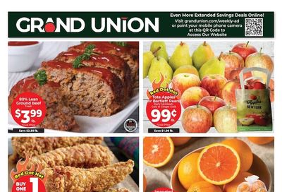 Grand Union (Rutland, VT) Weekly Ad September 20 - 26, 2026