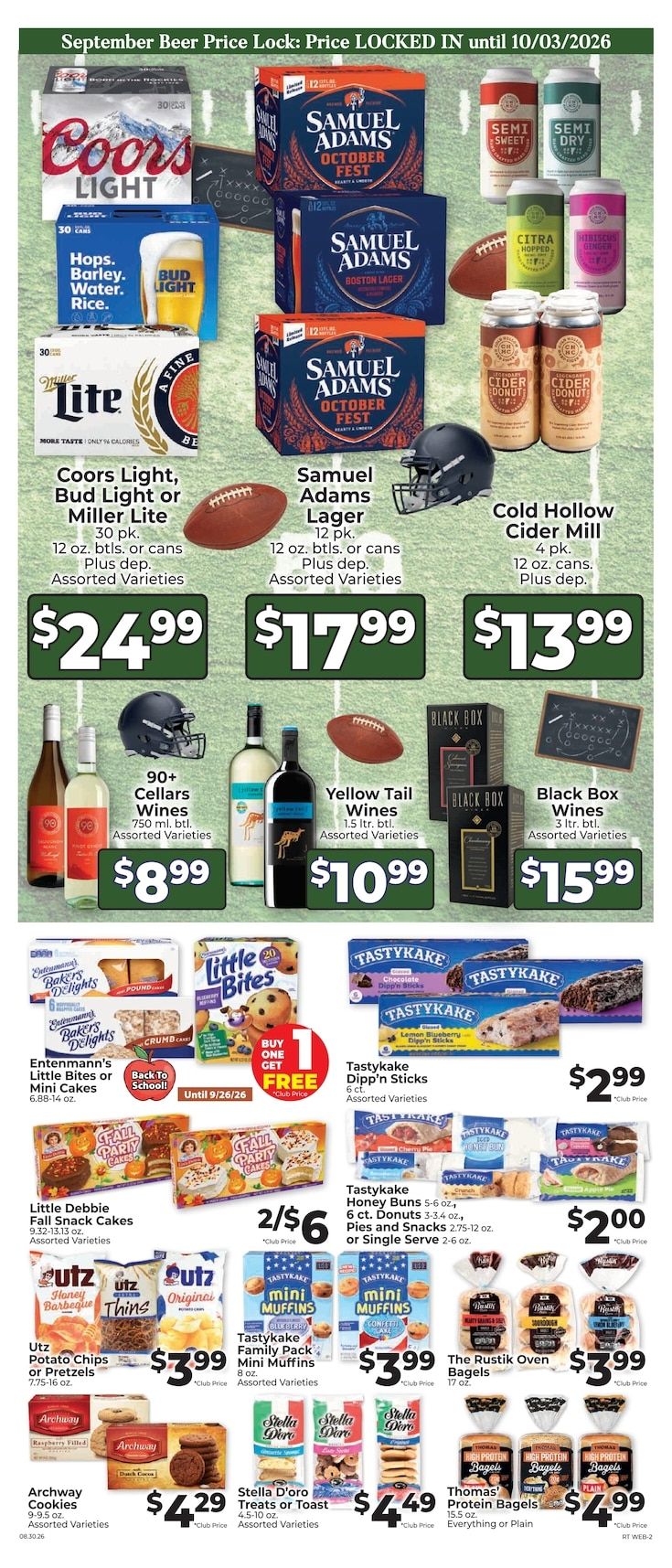 Grand Union (Rutland, VT) Weekly Ad September 20 - 26, 2026