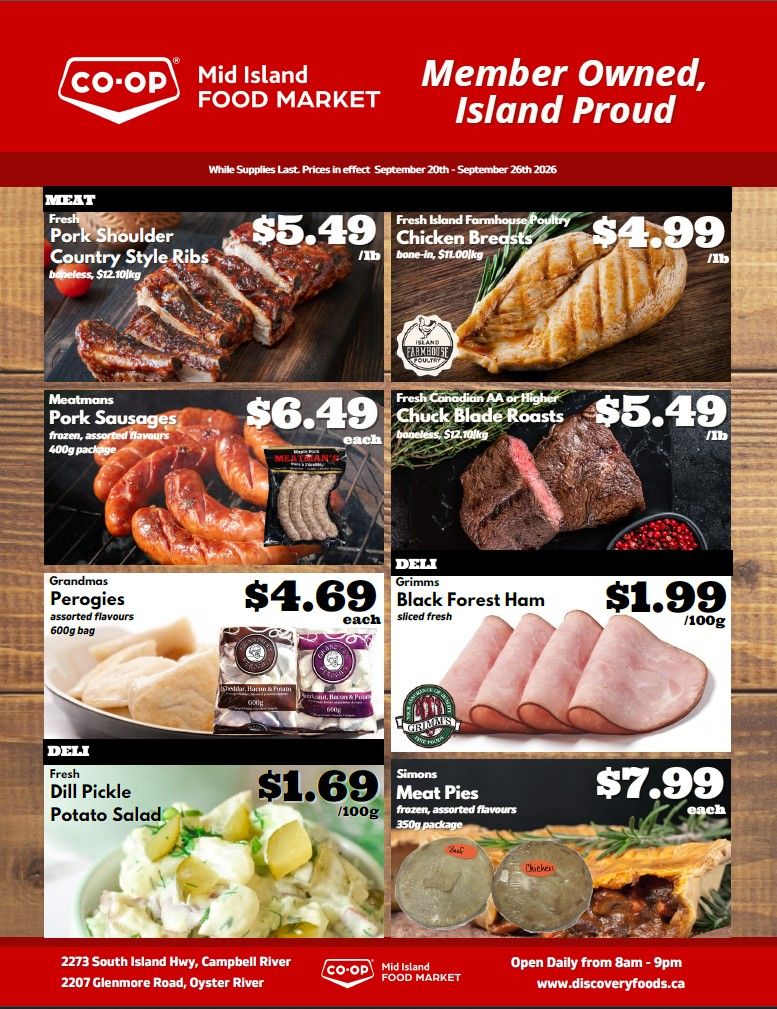 Discovery Foods Flyer September 20 to 26