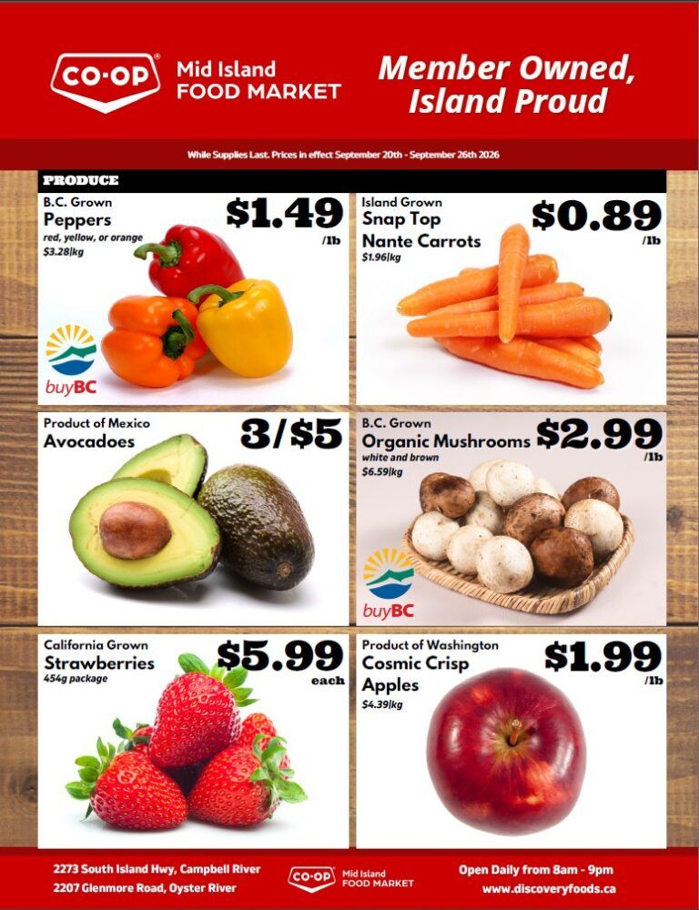 Discovery Foods Flyer September 20 to 26