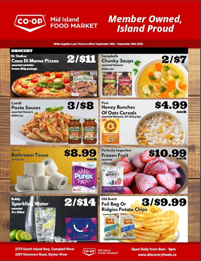Discovery Foods Flyer September 20 to 26