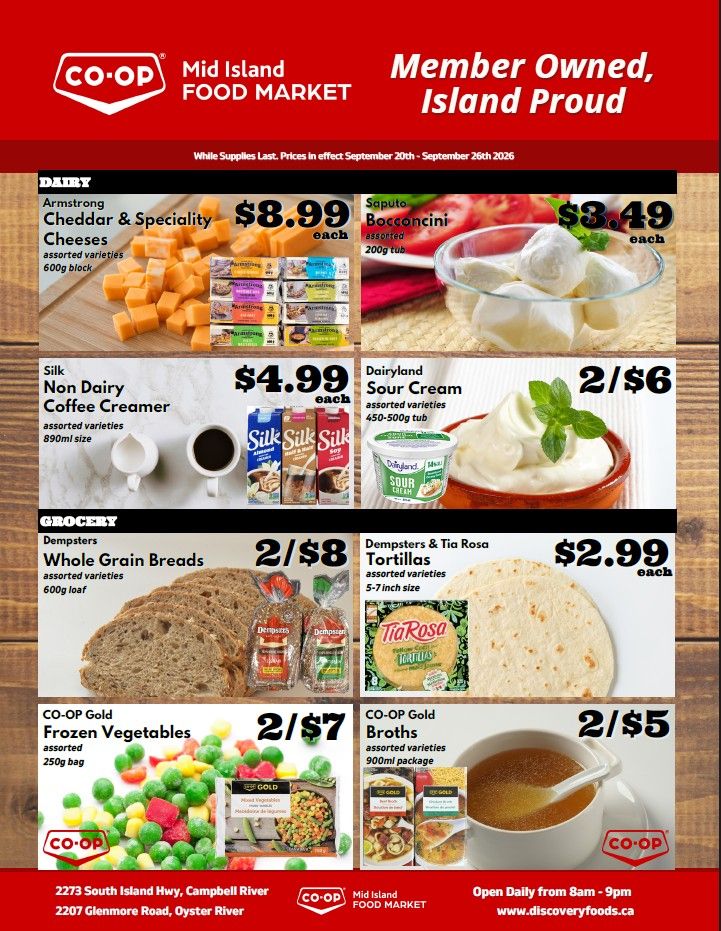 Discovery Foods Flyer September 20 to 26