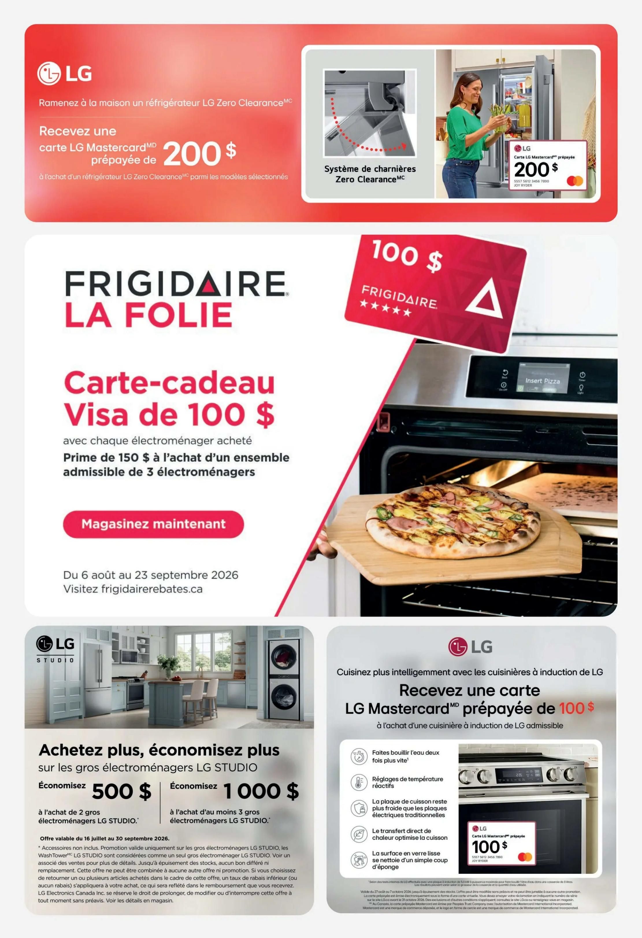 Meubles RD Flyer September 21 to 27